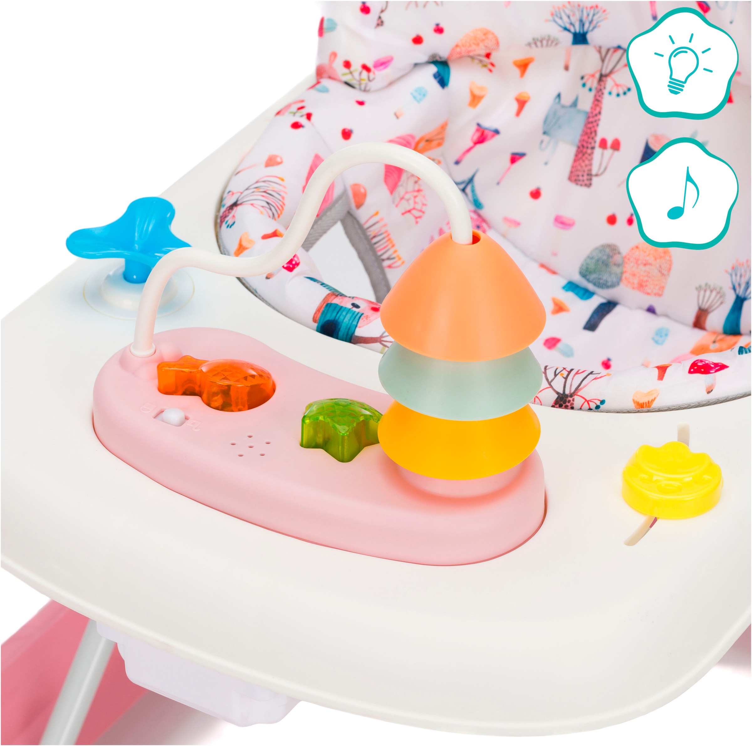 Fillikid Lauflernhilfe »Emil« mit Sicherheitsstoppern