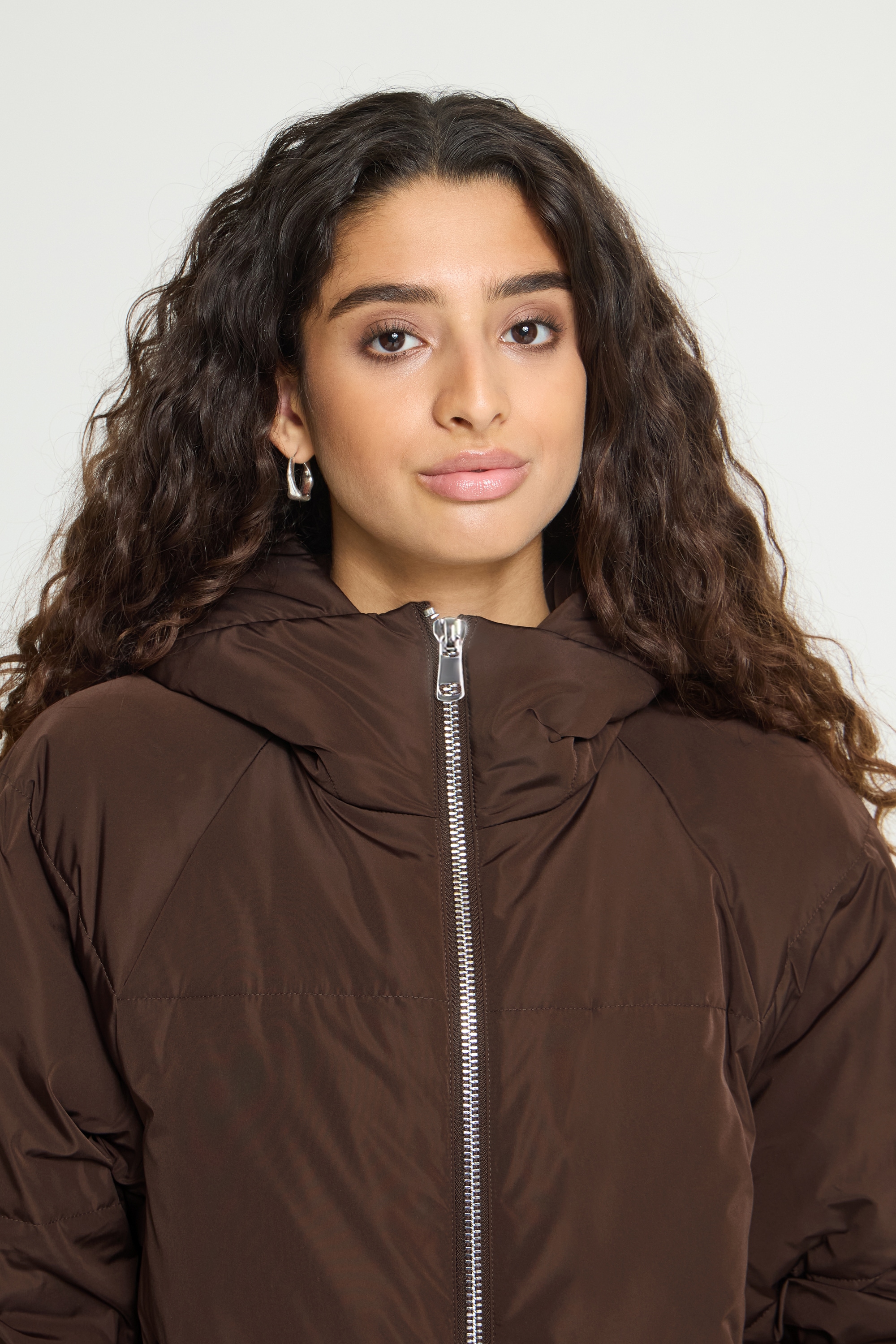 Ichi Outdoorjacke »Damen Gefütterter Mantel IHBUNALA«
