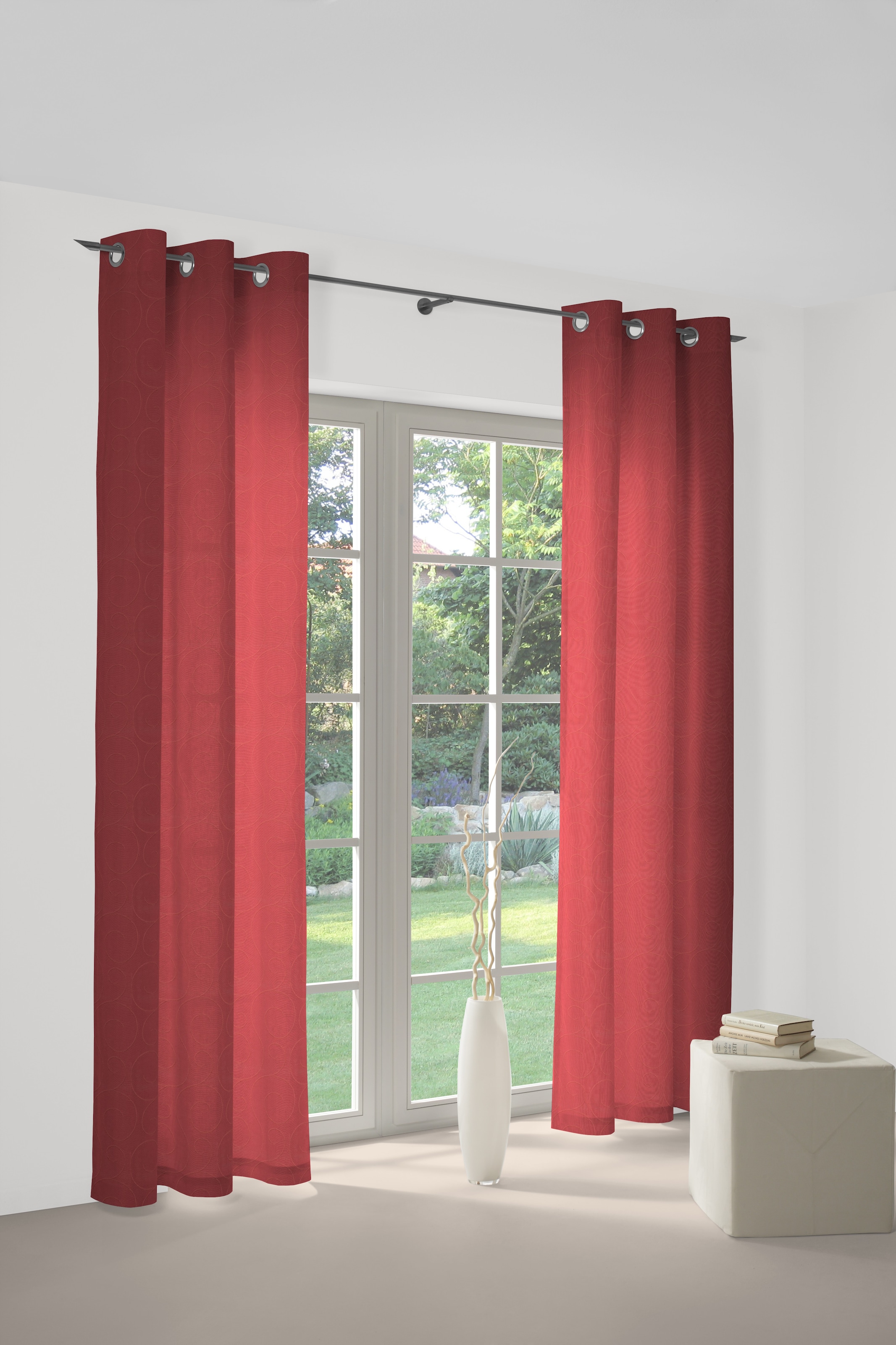 Wirth Vorhang »NEUFAHRN« Ösen 1 Stk. tlg.