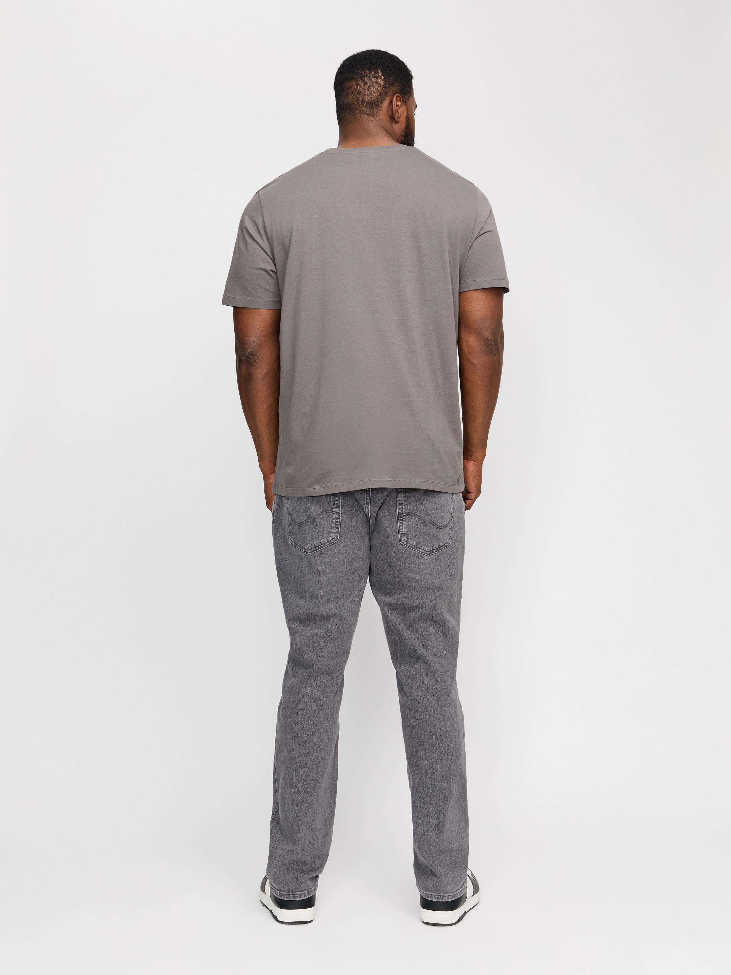 Jack & Jones PlusSize Slim-fit-Jeans »JJIGLENN JJORIGINAL MF 071 NOOS PLS«