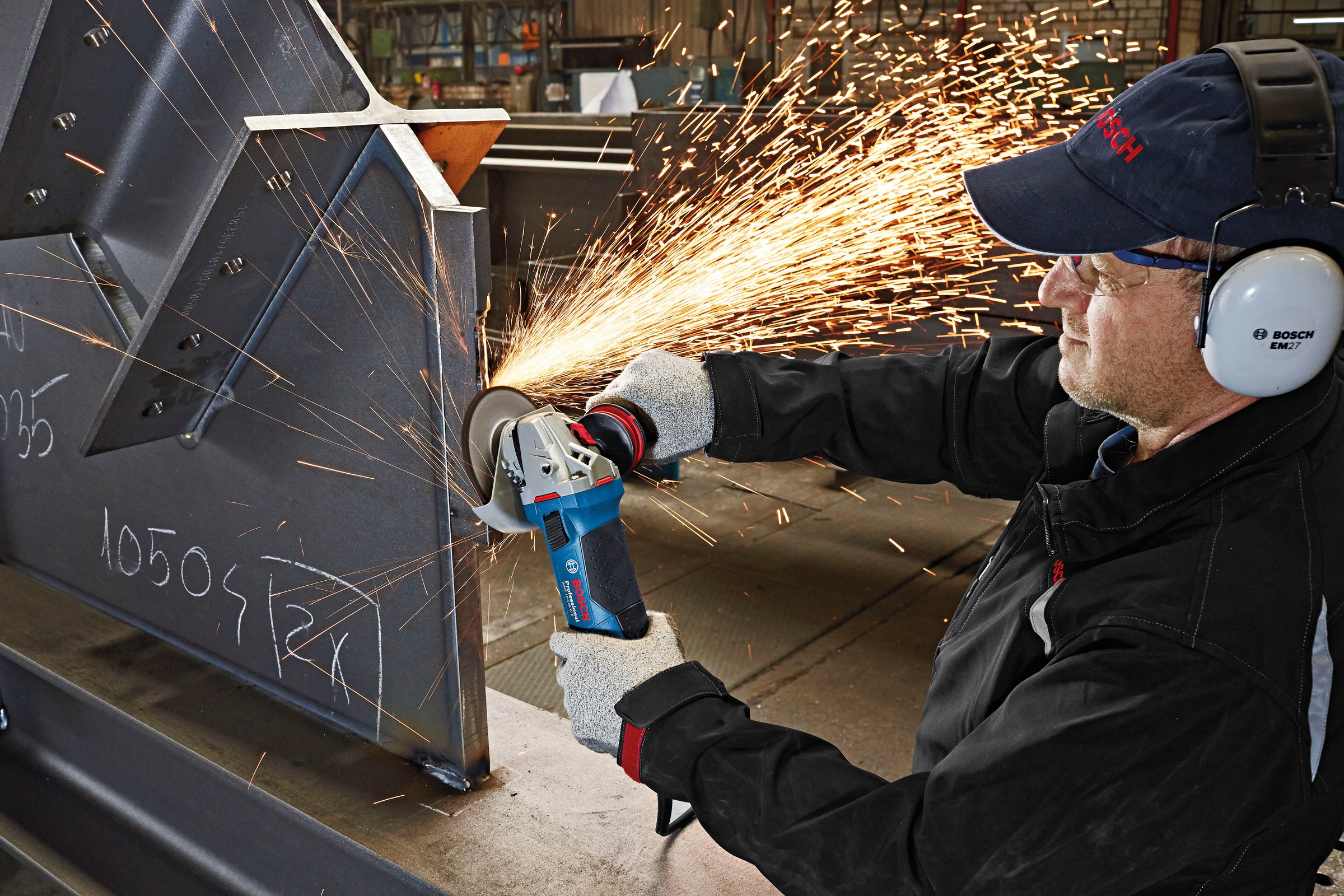 Bosch Professional Winkelschleifer »»GWS 19-125 CIE PROFESSIONAL««