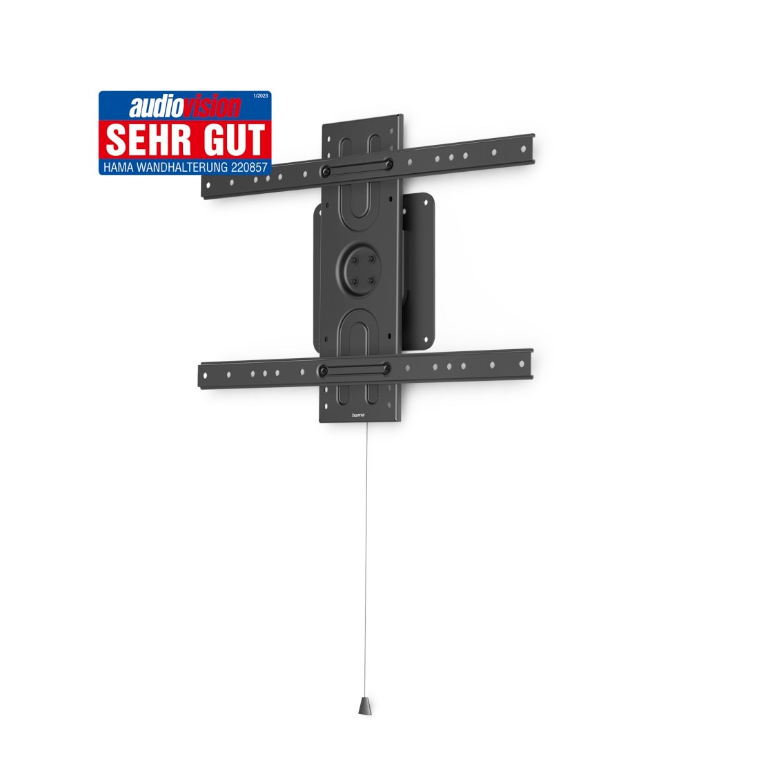 Hama 00220857 TV-Halterung 2,03 m (80") Schwarz