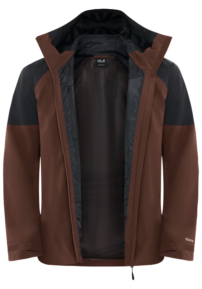 Jack Wolfskin Funktionsjacke »EAGLE PEAK 2L JKT M« mit Kapuze