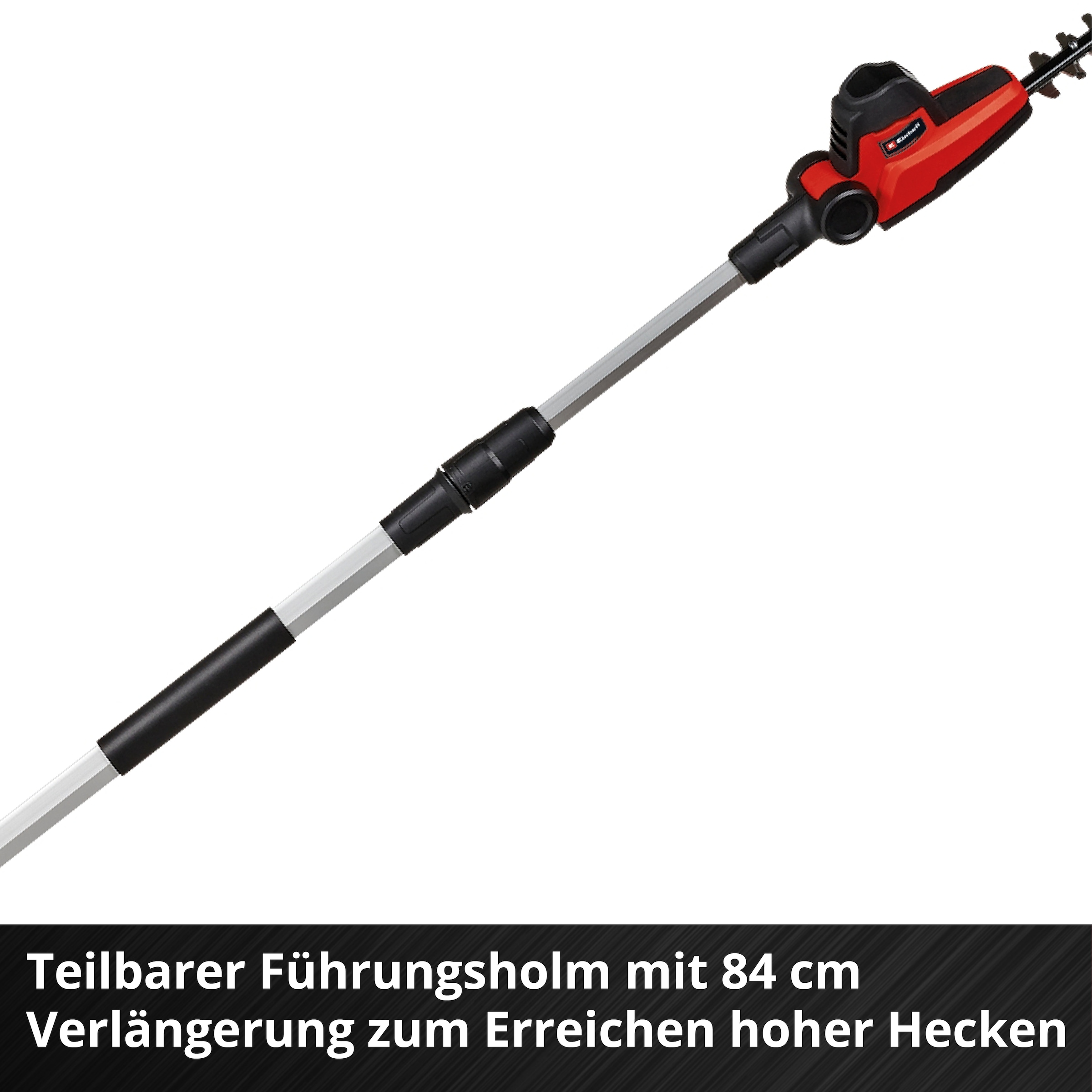 Einhell Akku-Heckenschere »mit Teleskopstab GC-HH 18/45 Li T« ()  inkl. PXC-Starter-Kit 18V 2,5Ah