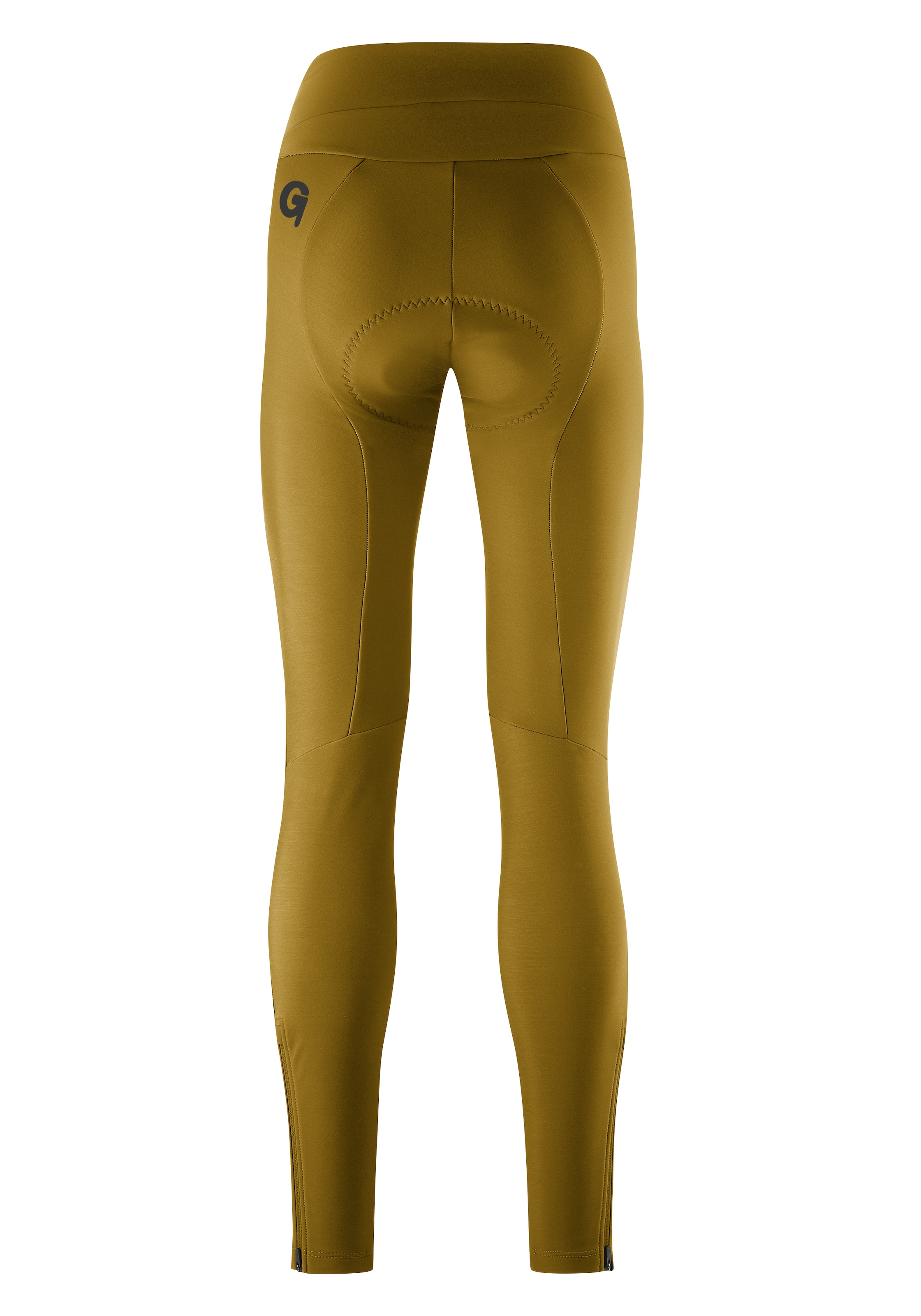 Gonso Fahrradhose »Essential Tight Therm W«, Hohe Bewegungselastizität und großes Wärmeisolationsvermögen.