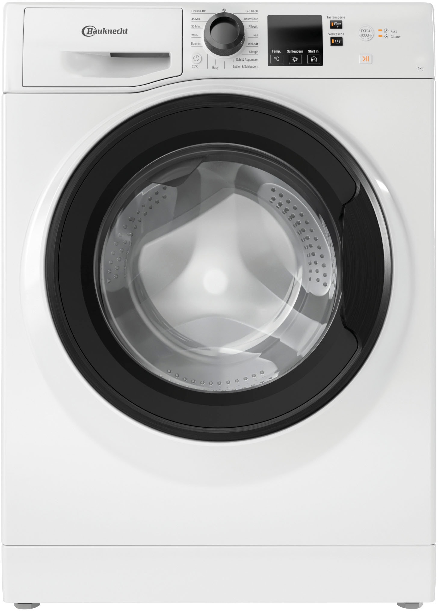 BAUKNECHT Waschmaschine »BPW 914 A«, BPW 914 A, 9 kg, 1400 U/min mit 3  Jahren XXL Garantie | Frontlader