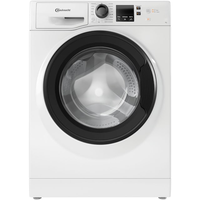 BAUKNECHT Waschmaschine »BPW 914 A«, BPW 914 A, 9 kg, 1400 U/min mit 3  Jahren XXL Garantie | Frontlader