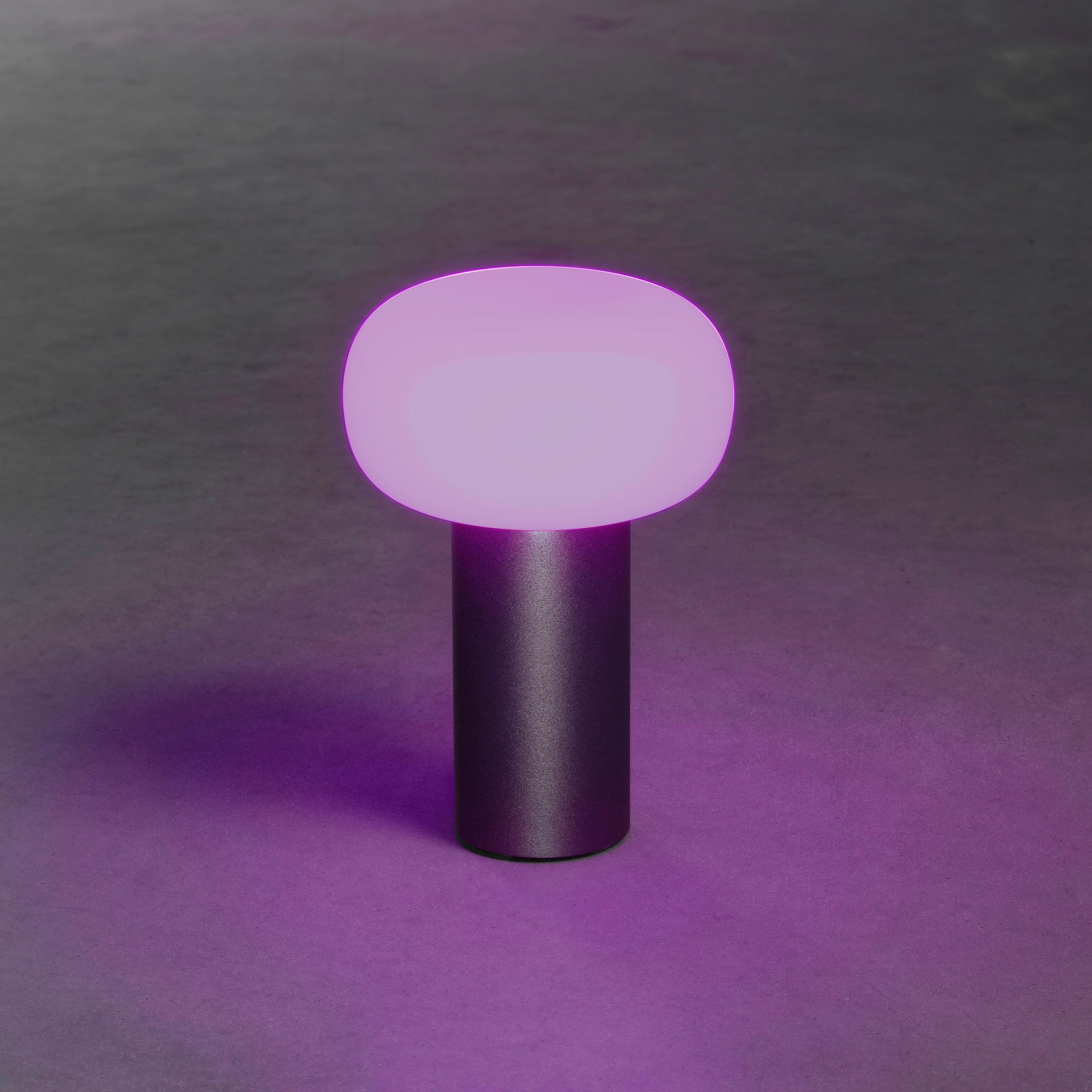KONSTSMIDE LED Tischleuchte »Antibes«, Leuchtmittel LED-Modul | LED fest integriert, Antibes USB-Tischleuchte, 2700/3000/4000K+RGB, dimmbar