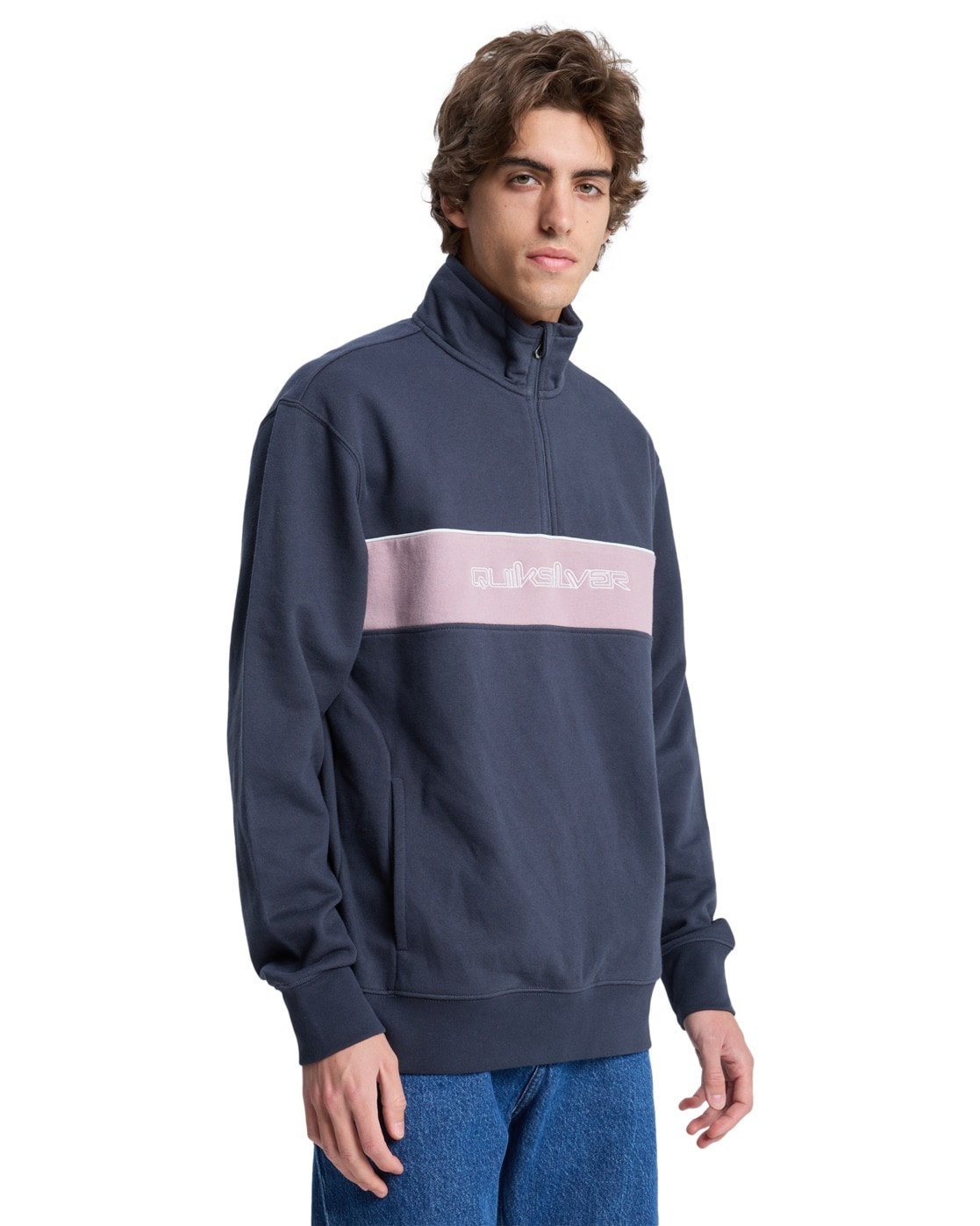 Quiksilver Fleecepullover »1/4 Zip«
