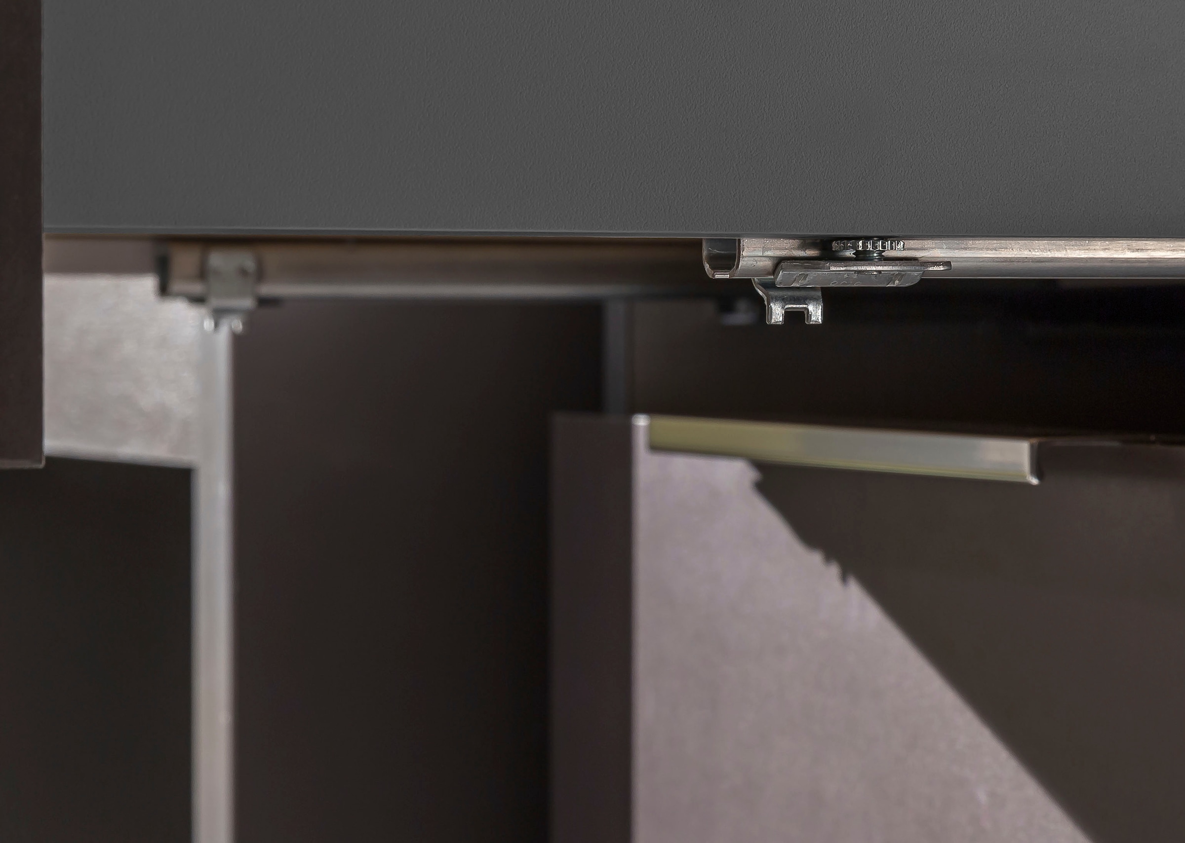 Wimex Schubkastenkommode »Level36 C by fresh to go« mit Glaselementen auf der Front, soft-close Funktion, 54cm breit