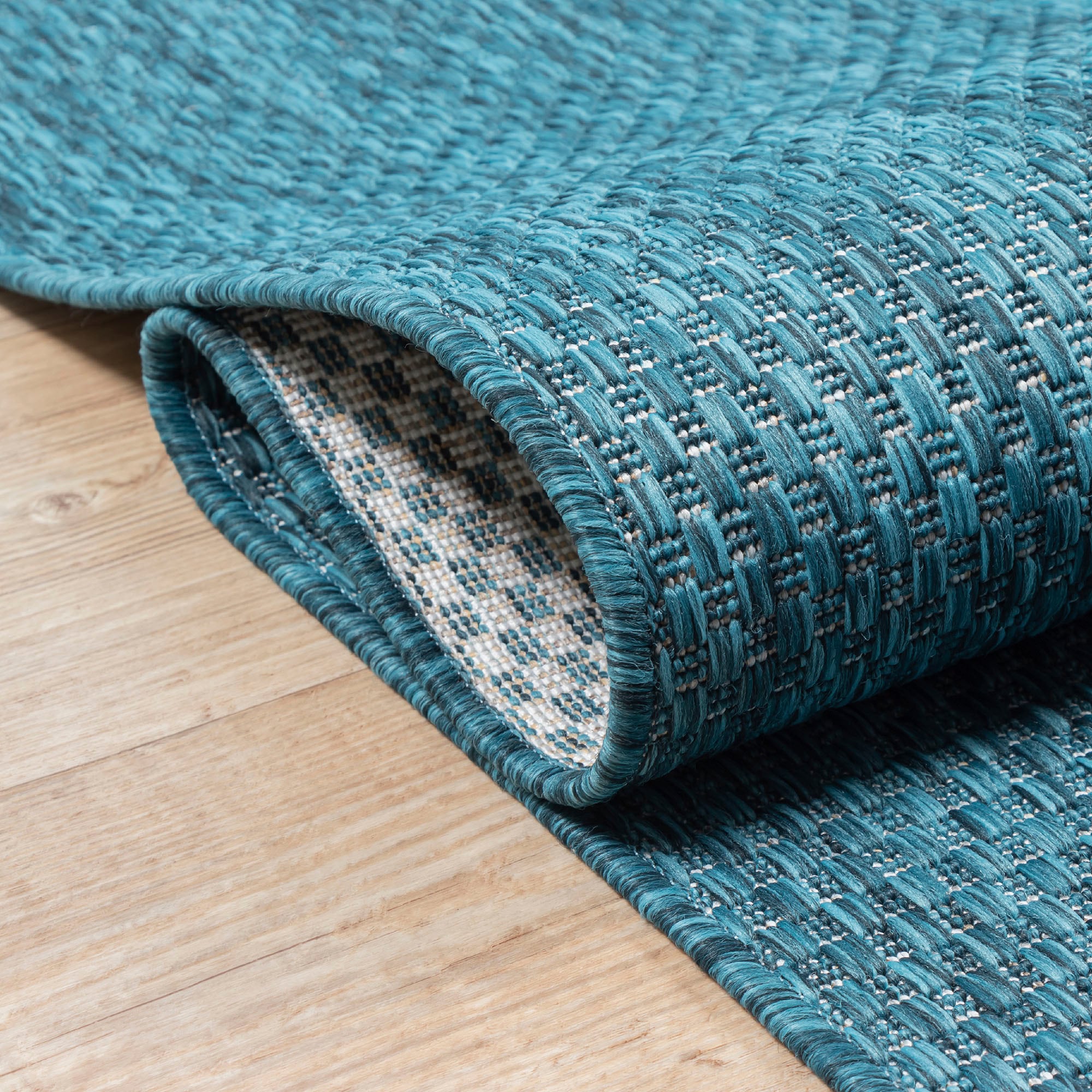 Sanat Teppich »Melissa 8000« rechteckig 10 mm Höhe Kurzflor, In -und Outdoor geeignet, Außenbereich, Wohnzimmer