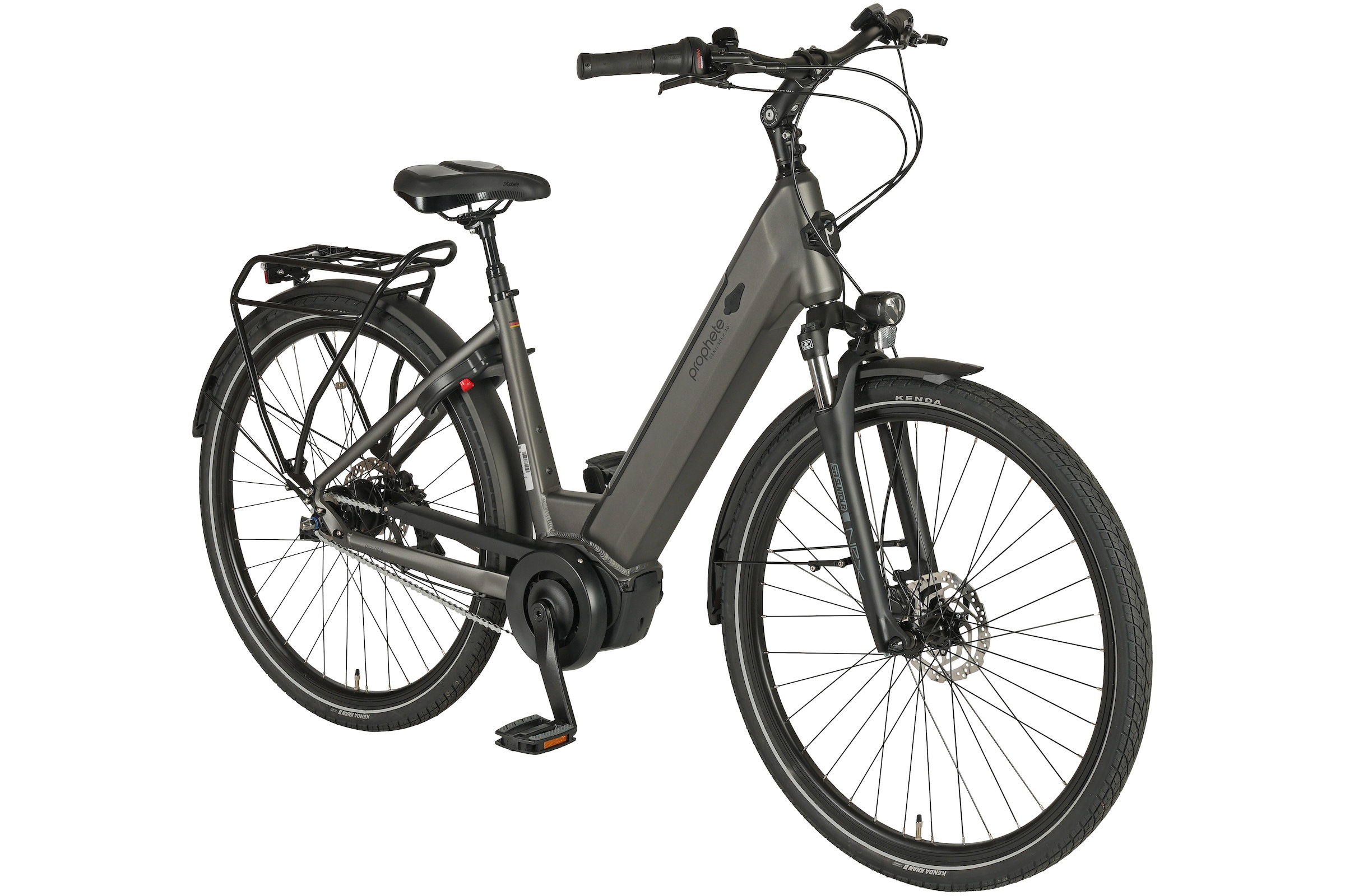 Prophete »Geniesser 3.0« 7 Gang Shimano Nexus Schaltwerk Nabenschaltung Mittelmotor 250 W Pedelec, Elektrofahrrad für Damen u. Herren