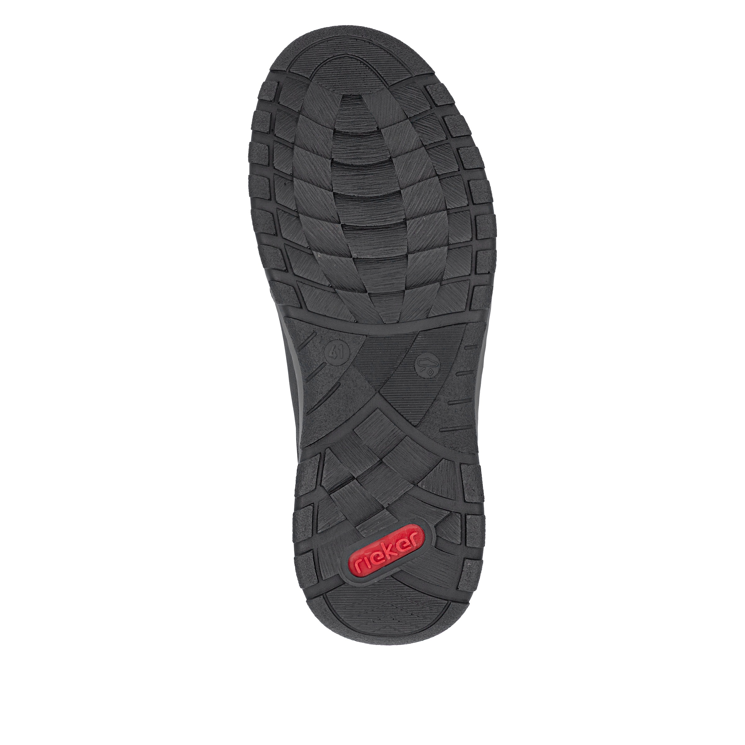 Rieker Slipper  Schlupfschuh, Halbschuh, Freizeitschuh in bequemer Weite G (weit)
