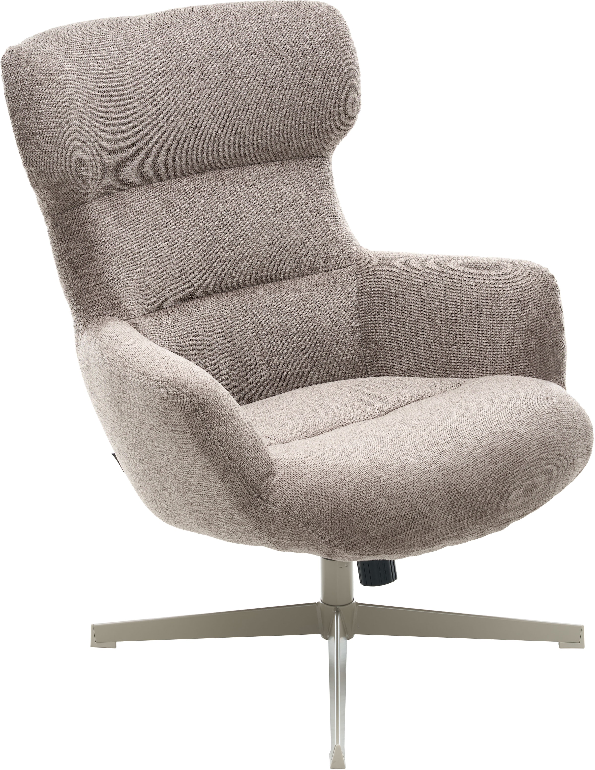 Home affaire Sessel »Clara Relaxsessel, TV-Sessel mit Hocker«, 360° Grad drehbar