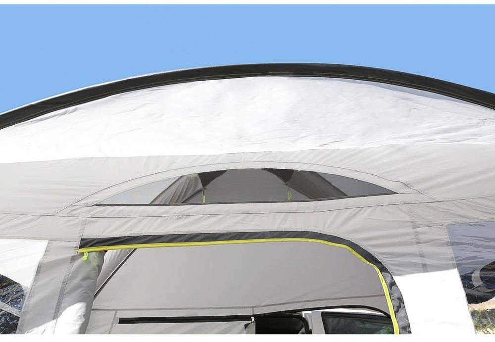 BRUNNER aufblasbares Zelt »Trouper«, 4 Personen, eingenähter Zeltboden, Panoramafenster