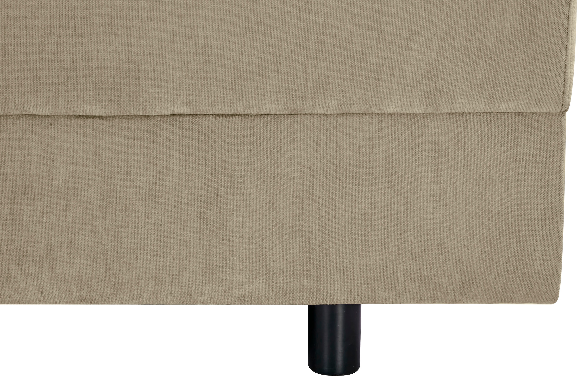 OTTO home Schlafsofa »ONNIKO, Breite: 192 cm, Liegefläche 121x192 cm, Feinstruktur-Bezug« mit Bettfunktion & Bettkasten