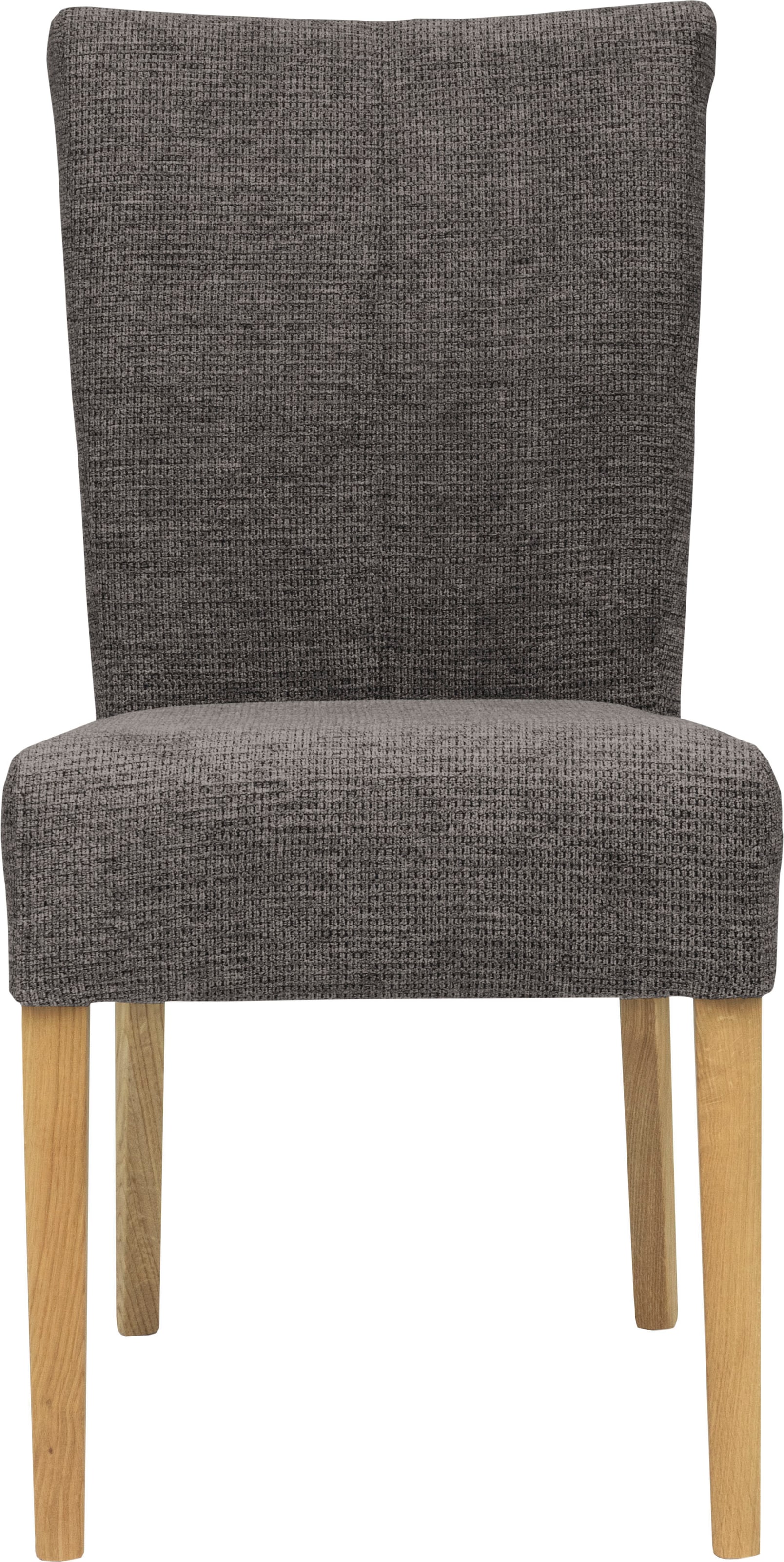 Home affaire Esszimmerstuhl »Queen Polsterstuhl BESTSELLER« (Set) 2 Stk. Softstruktur verschiedene Bezüge, Gestell Massivholz