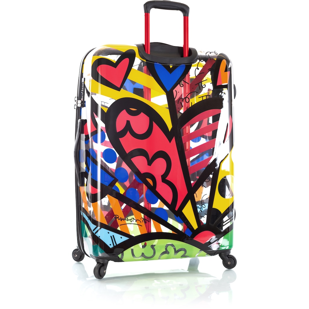 Heys Hartschalen-Trolley »Britto A New Day, 76 cm«, 4 Rollen