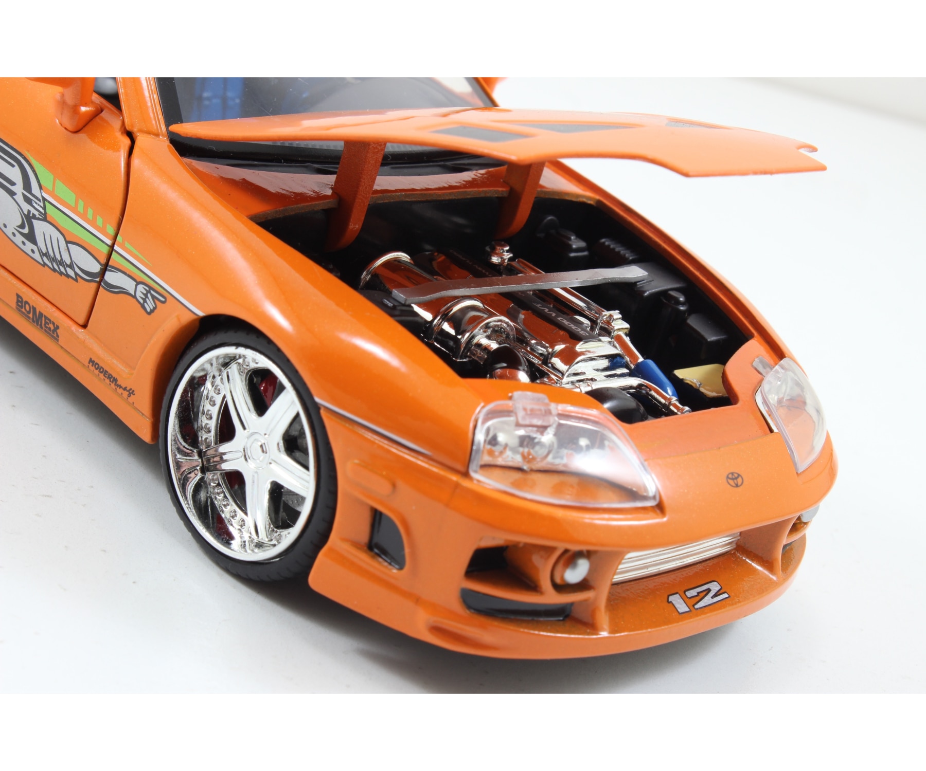 JADA Spielzeug-Auto »1995 Toyota Supra 1:24«