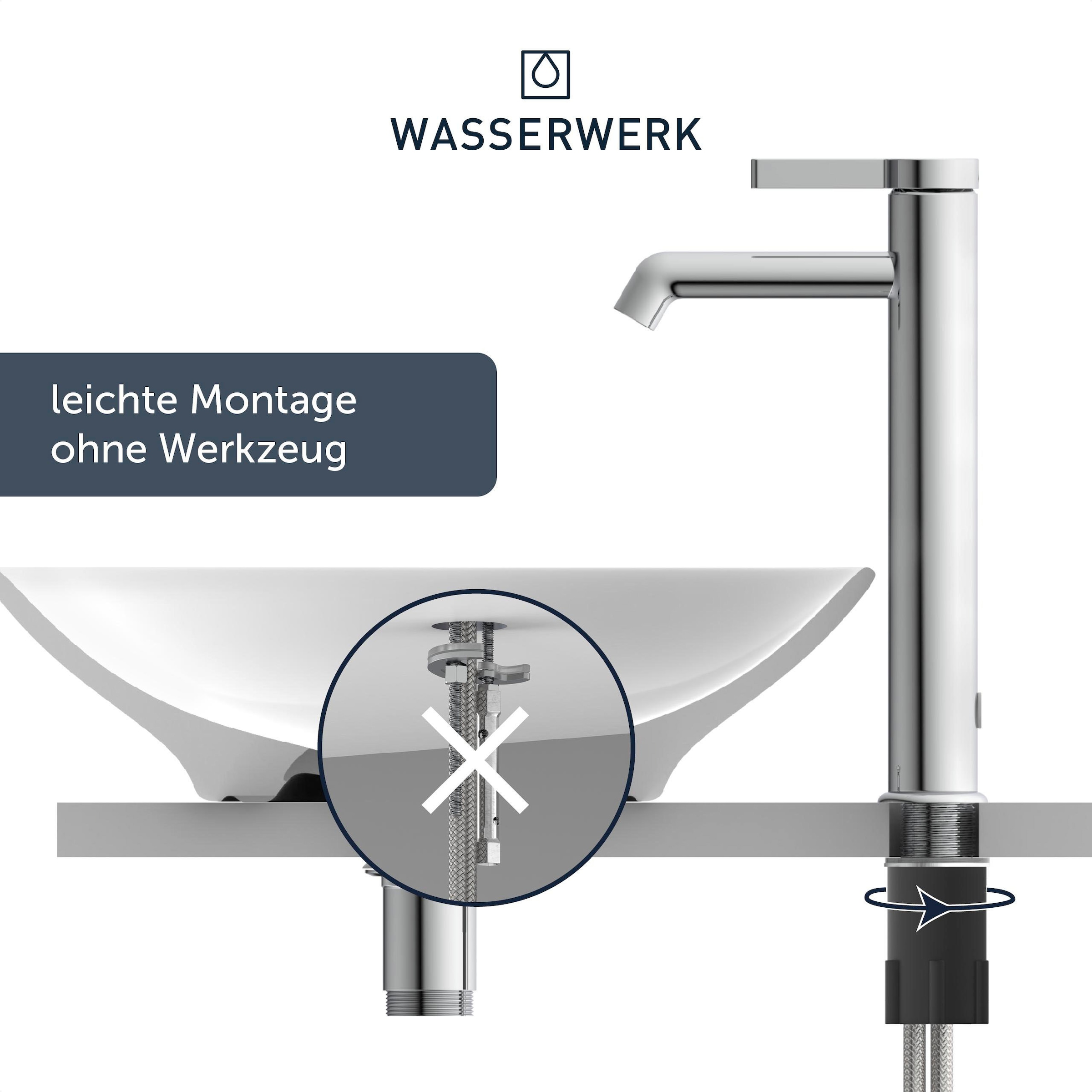 WASSERWERK Waschtischarmatur »WT 11«