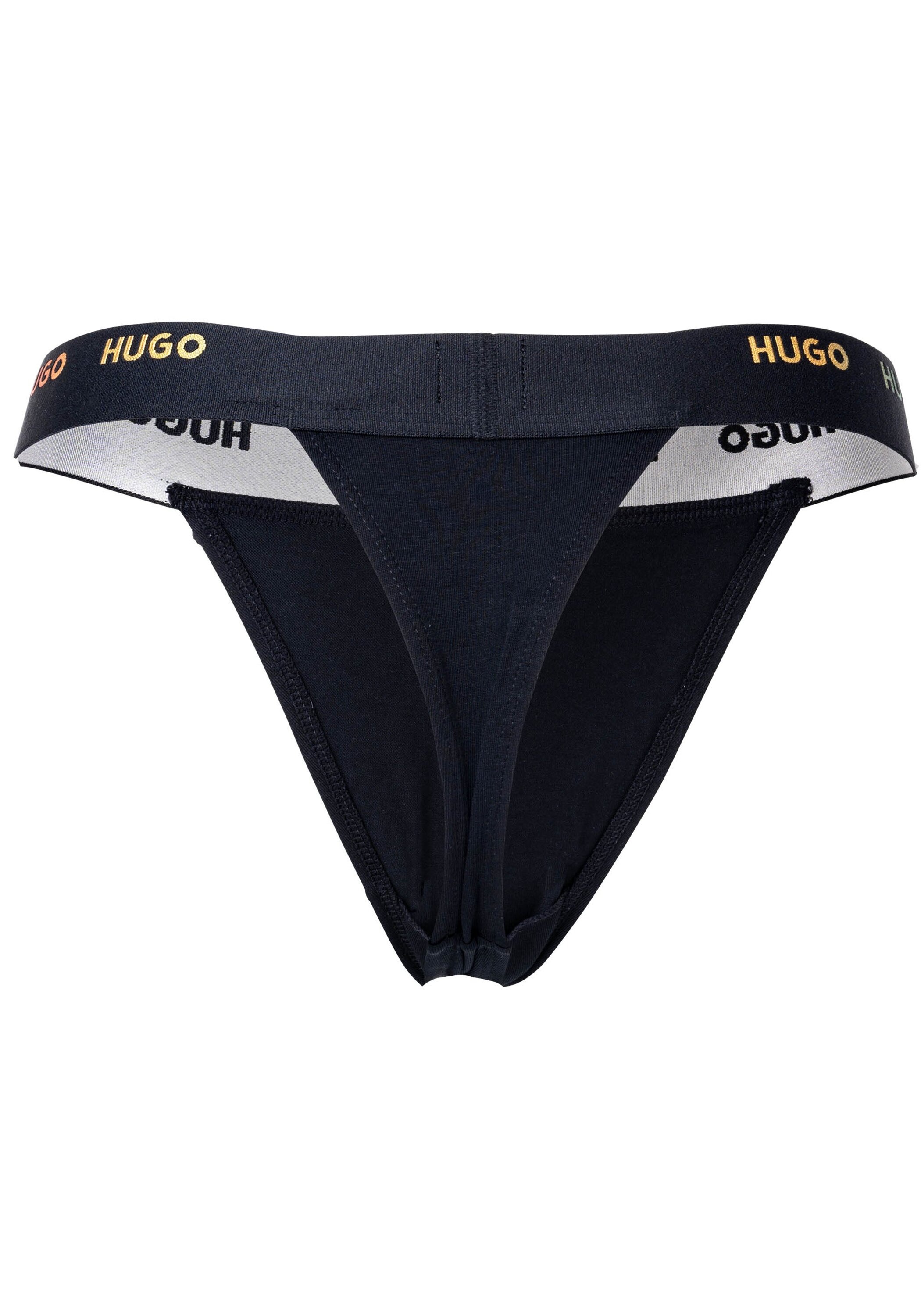 HUGO String »String RAINBOW FIVE PACK 5er Pack«