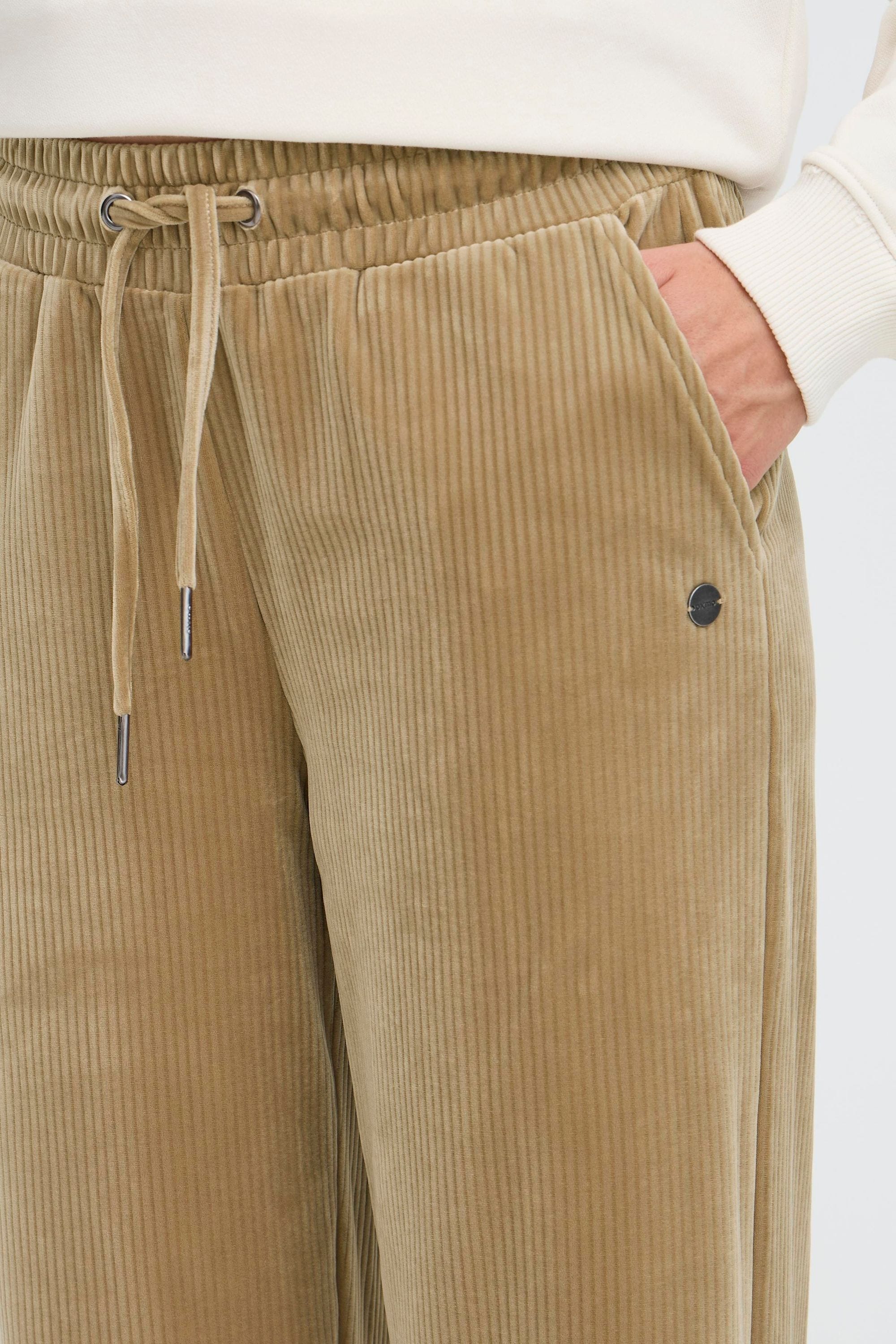 OXMO Loungehose »Loungehose OXEBBA WIDE LEG«