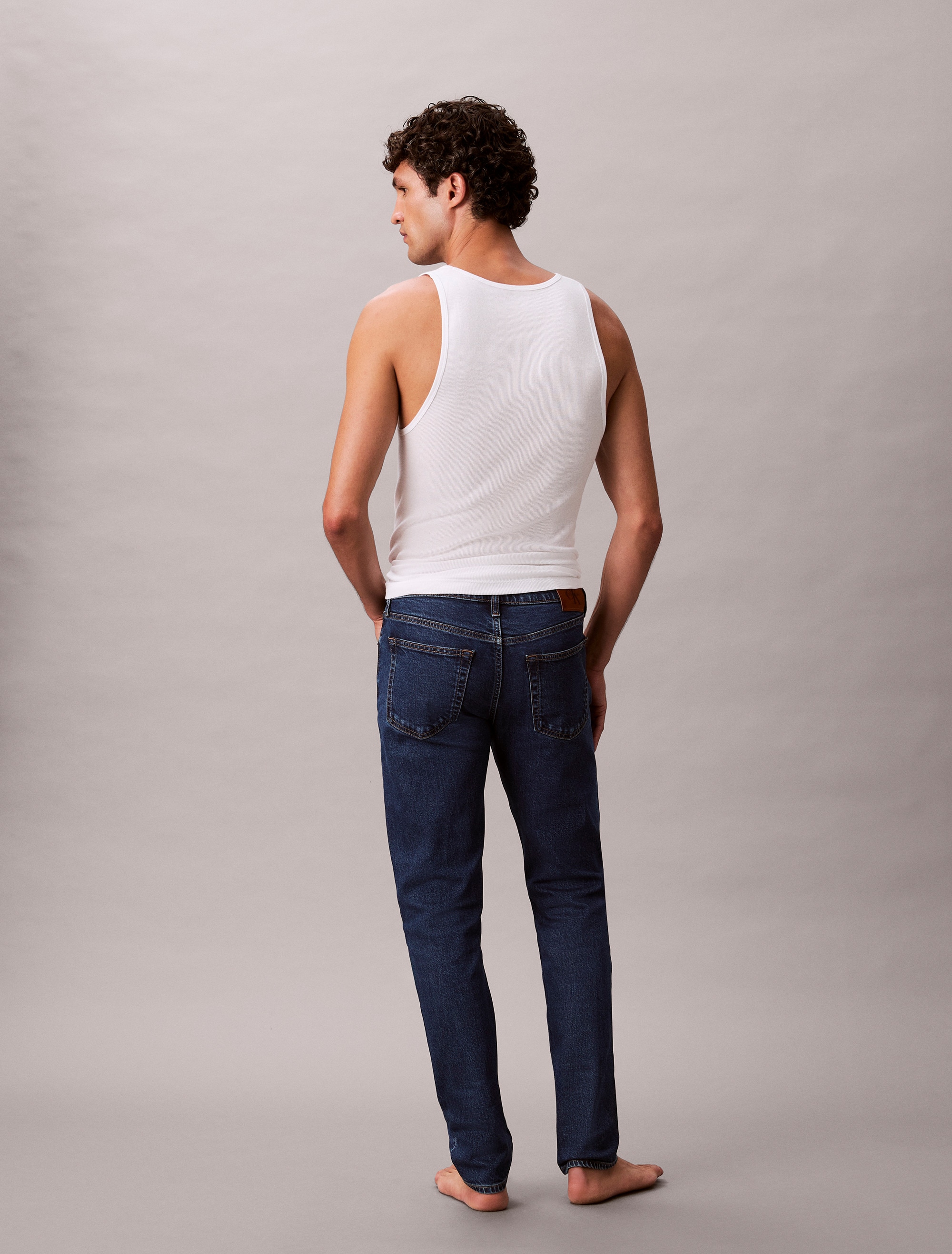 Calvin Klein Jeans Slim-fit-Jeans »SLIM TAPER JEANS« Slim fit