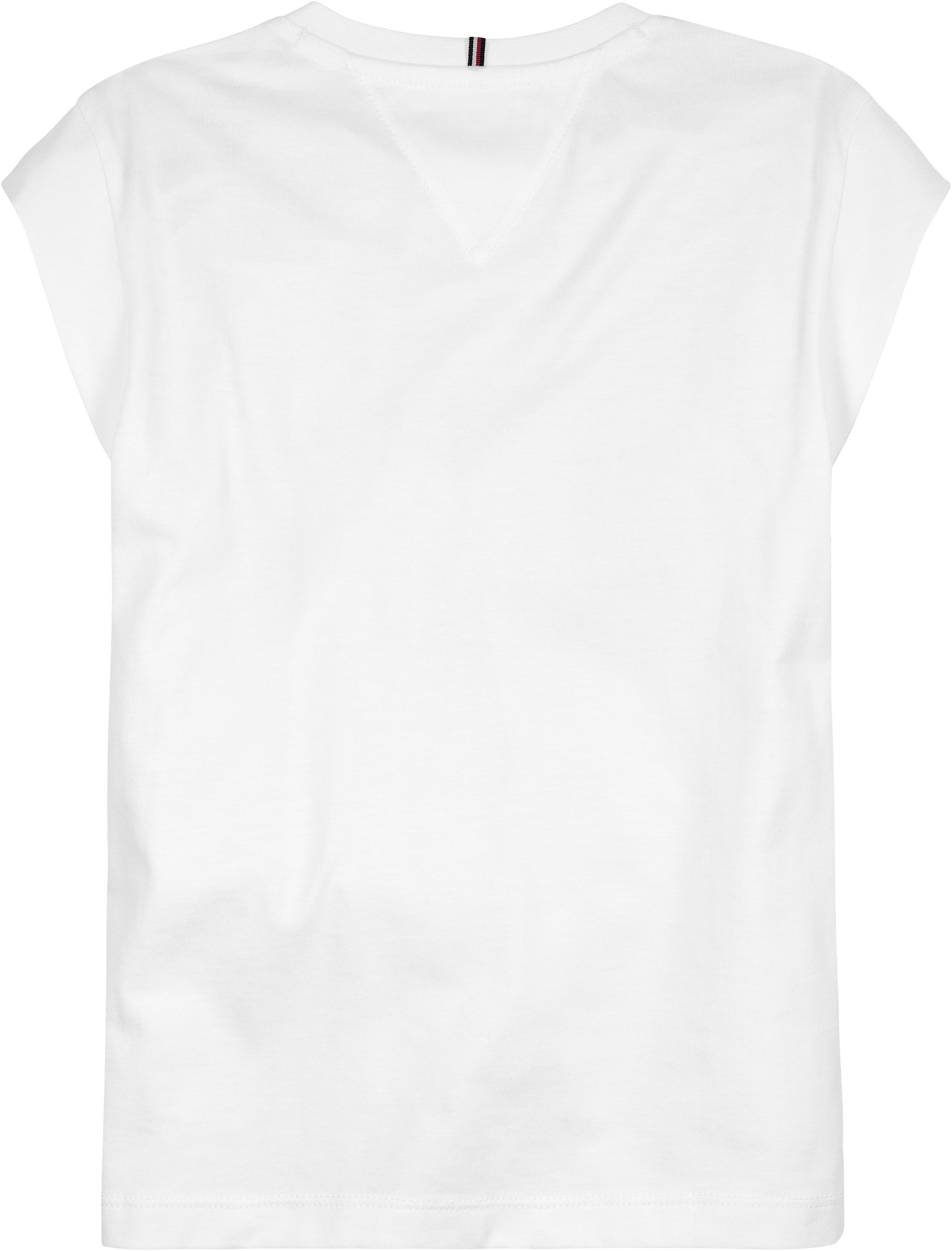 Tommy Hilfiger T-Shirt »NEW YORK TEE S/S«, Kinder bis 16 Jahre