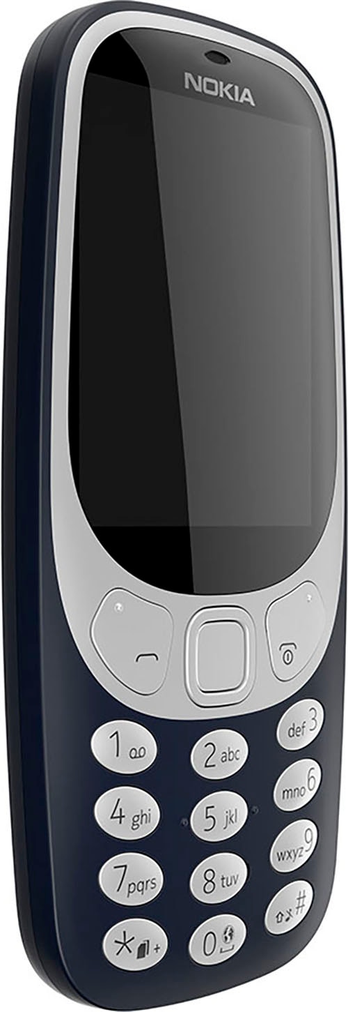 Nokia 6,1 Kamera Speicherplatz, MP 2 | 3 »3310«, Blau, Zoll, cm/2,4 XXL GB UNIVERSAL ➥ Jahre 16 Handy Garantie