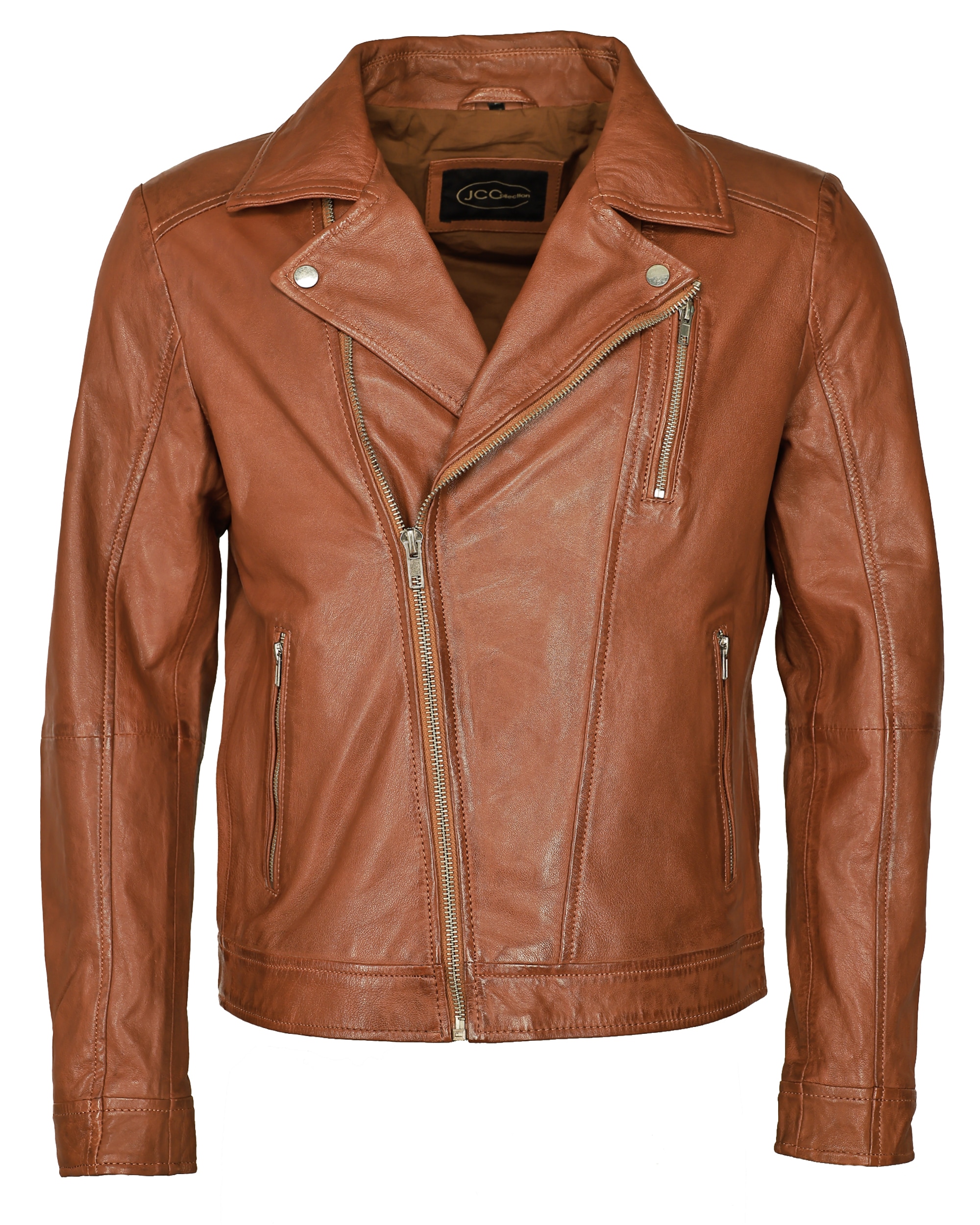 JCC Bikerjacke »Lederjacke 8208«