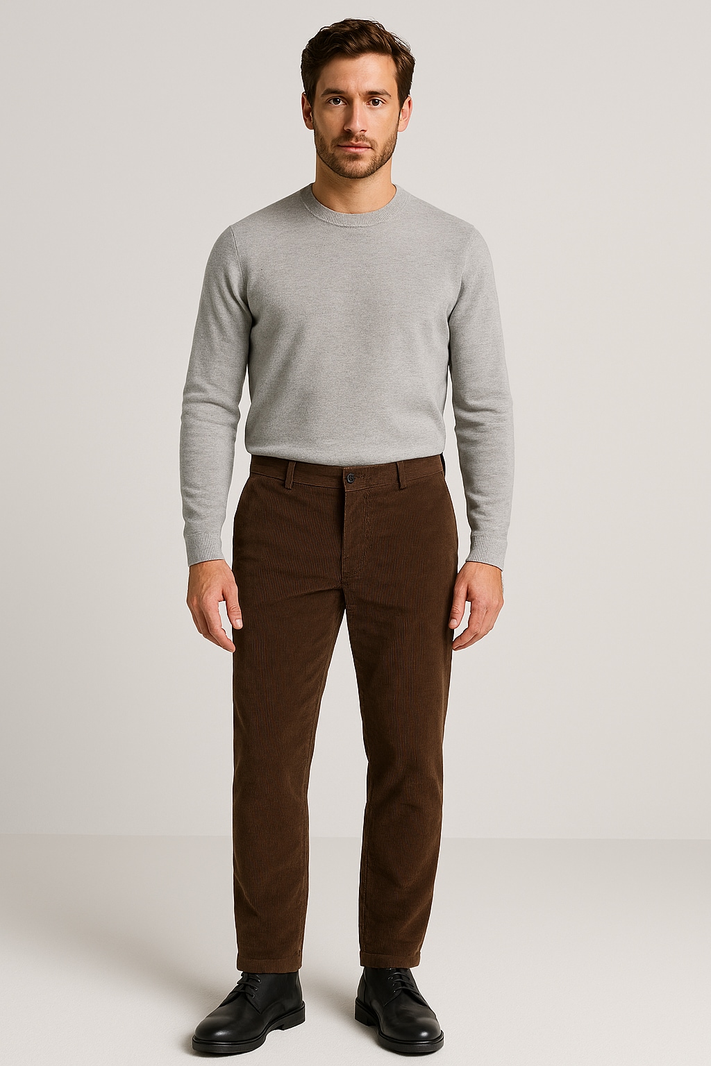 SELECTED Cordhose »SLHREG-TAPERED MATT CORD PANTS«