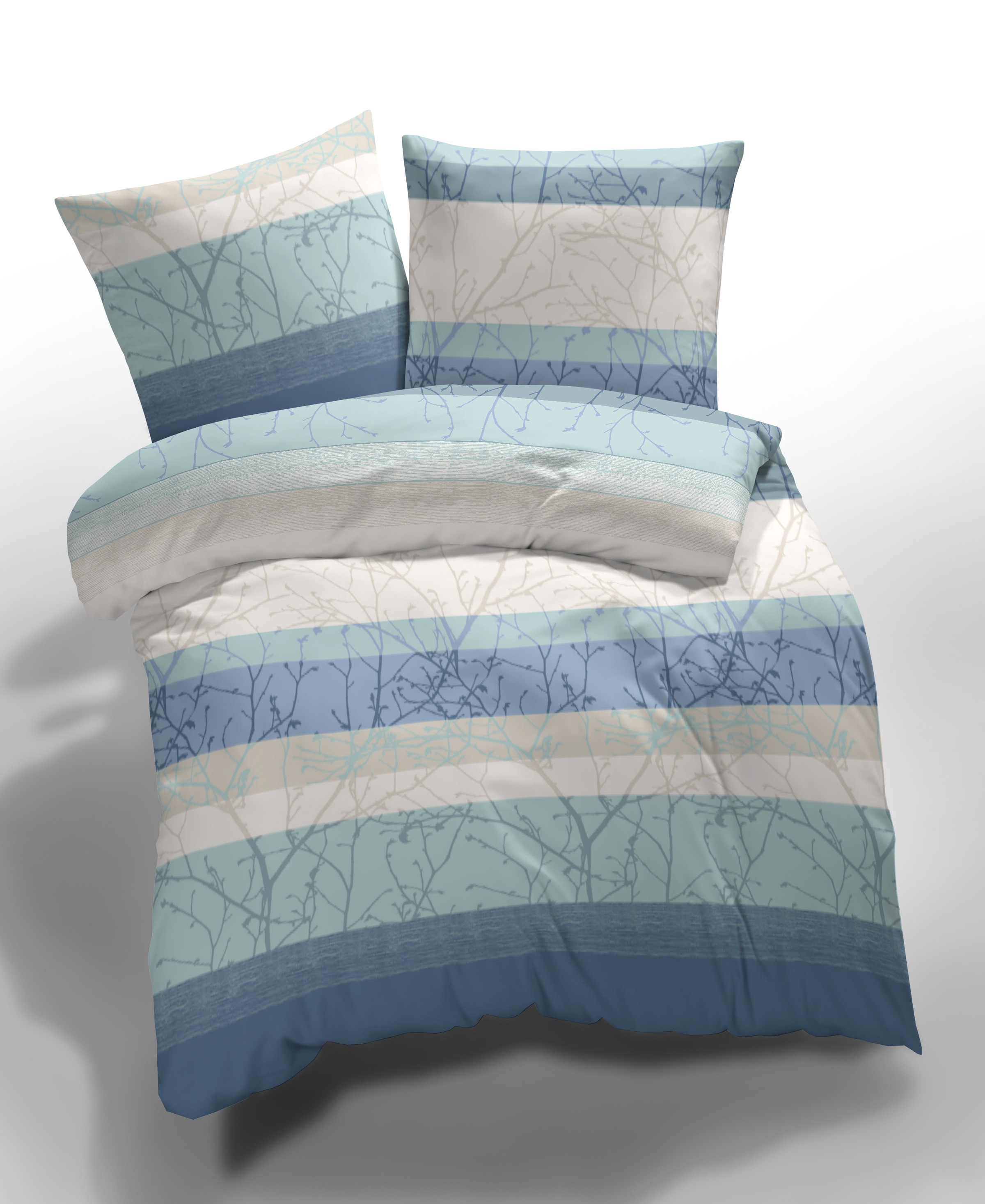 MOONLIGHT Bettwäsche »Inverno, Baumwoll-Flanell«