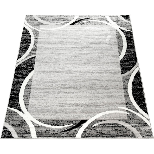 Paco Home Teppich »Sinai 059«, rechteckig, Kurzflor, modernes Design, mit  Bordüre