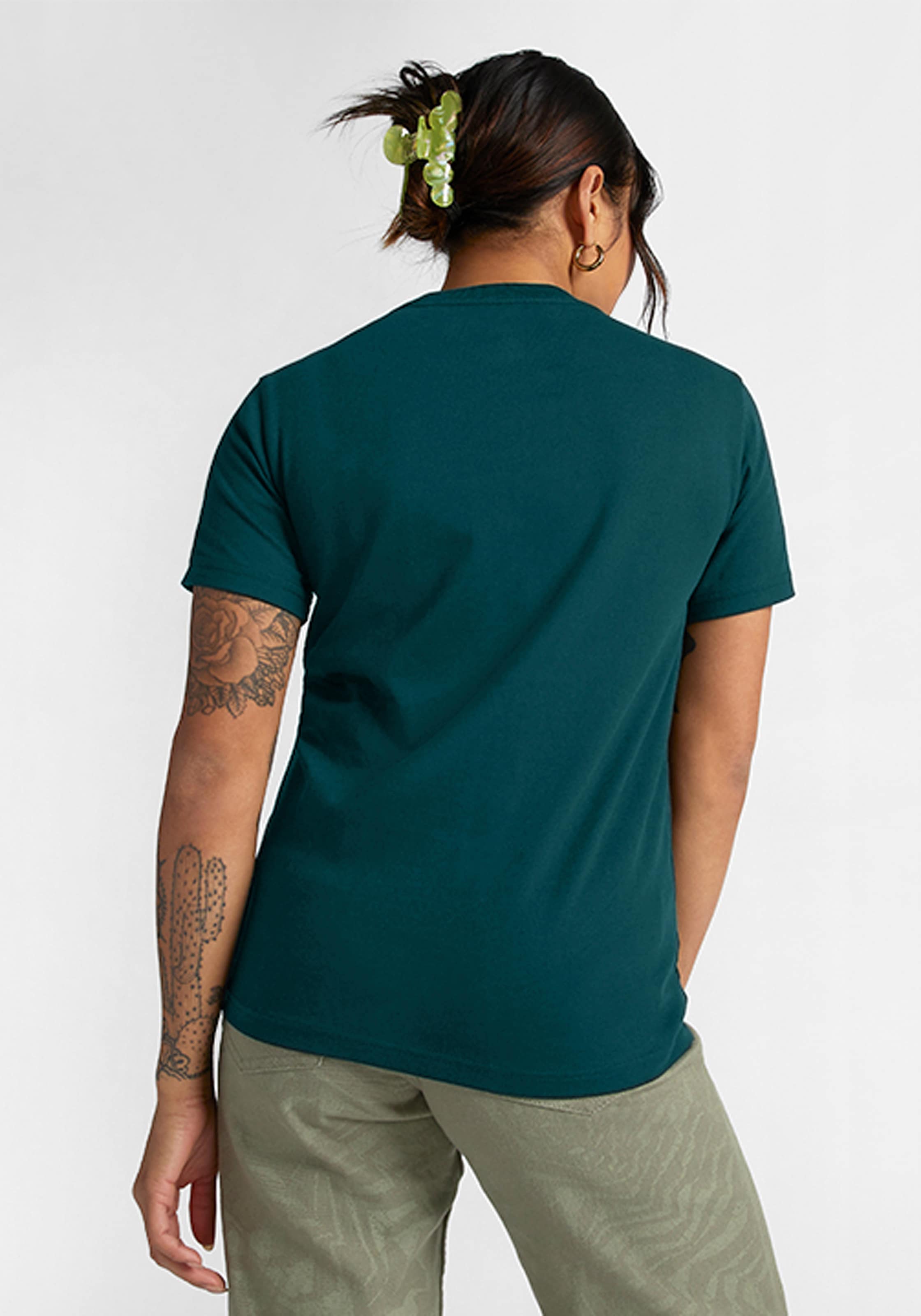 Converse T-Shirt »UNISEX CONVERSE GO-TO ALL STAR PATCH LOGO STANDARD FIT T-SHIRT« 1 Stk. tlg.