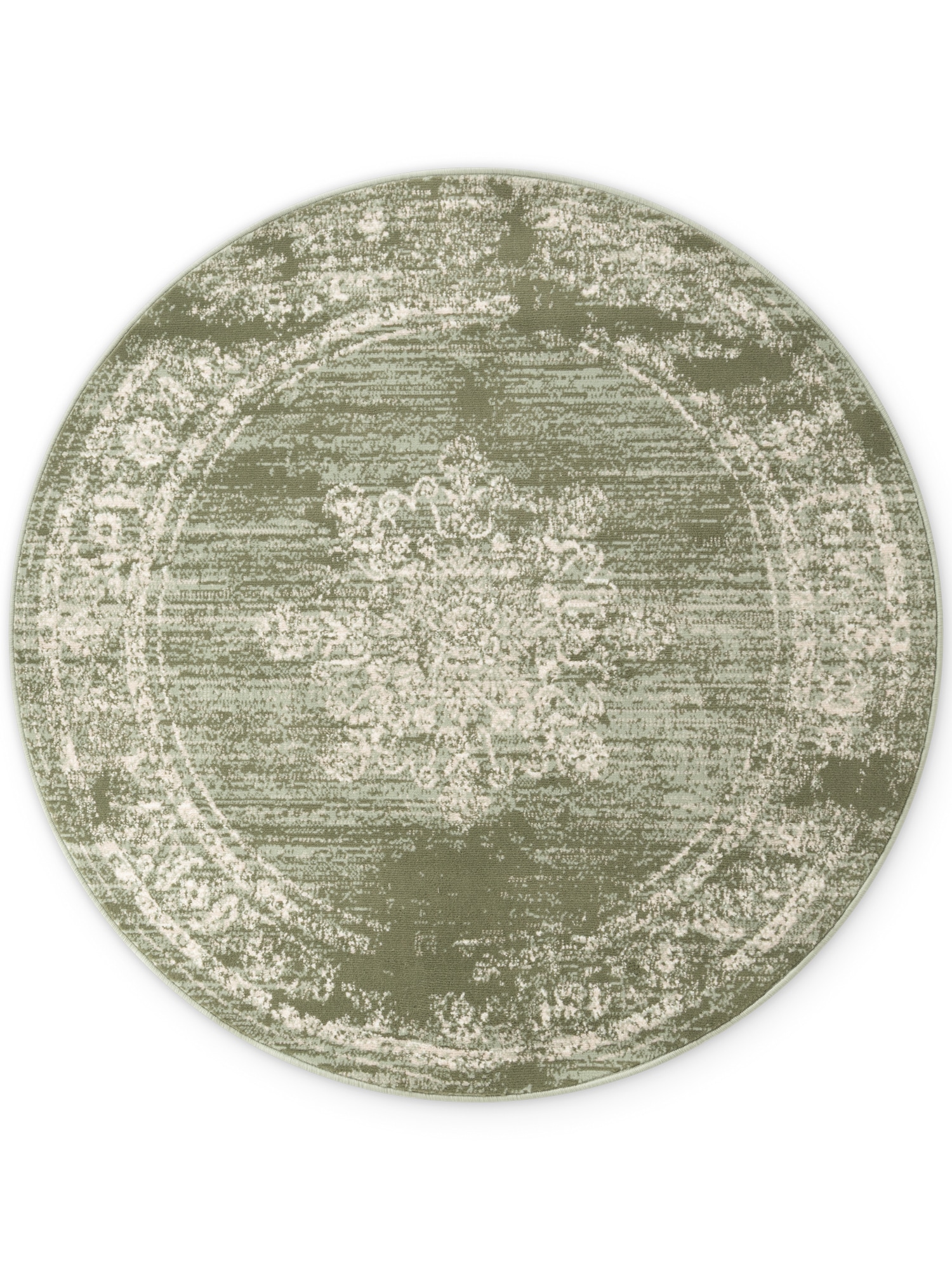 HANSE Home Teppich »Lydia«, rund, 9 mm Höhe, Wohnzimmer, Schlafzimmer, Flur, Kurzflor, orientalisch, Vintage, weich