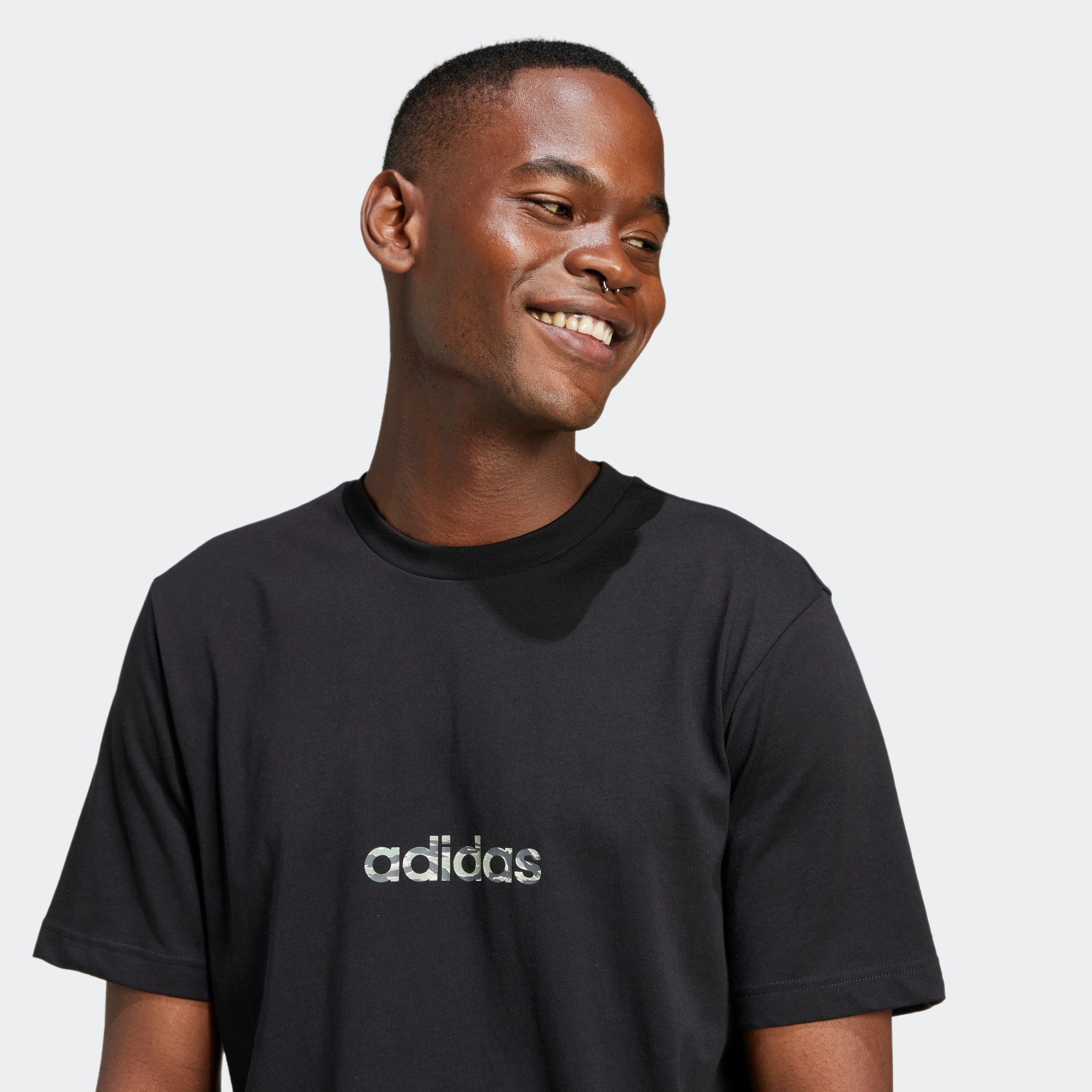 adidas Sportswear T-Shirt »M C CAMO LIN T«