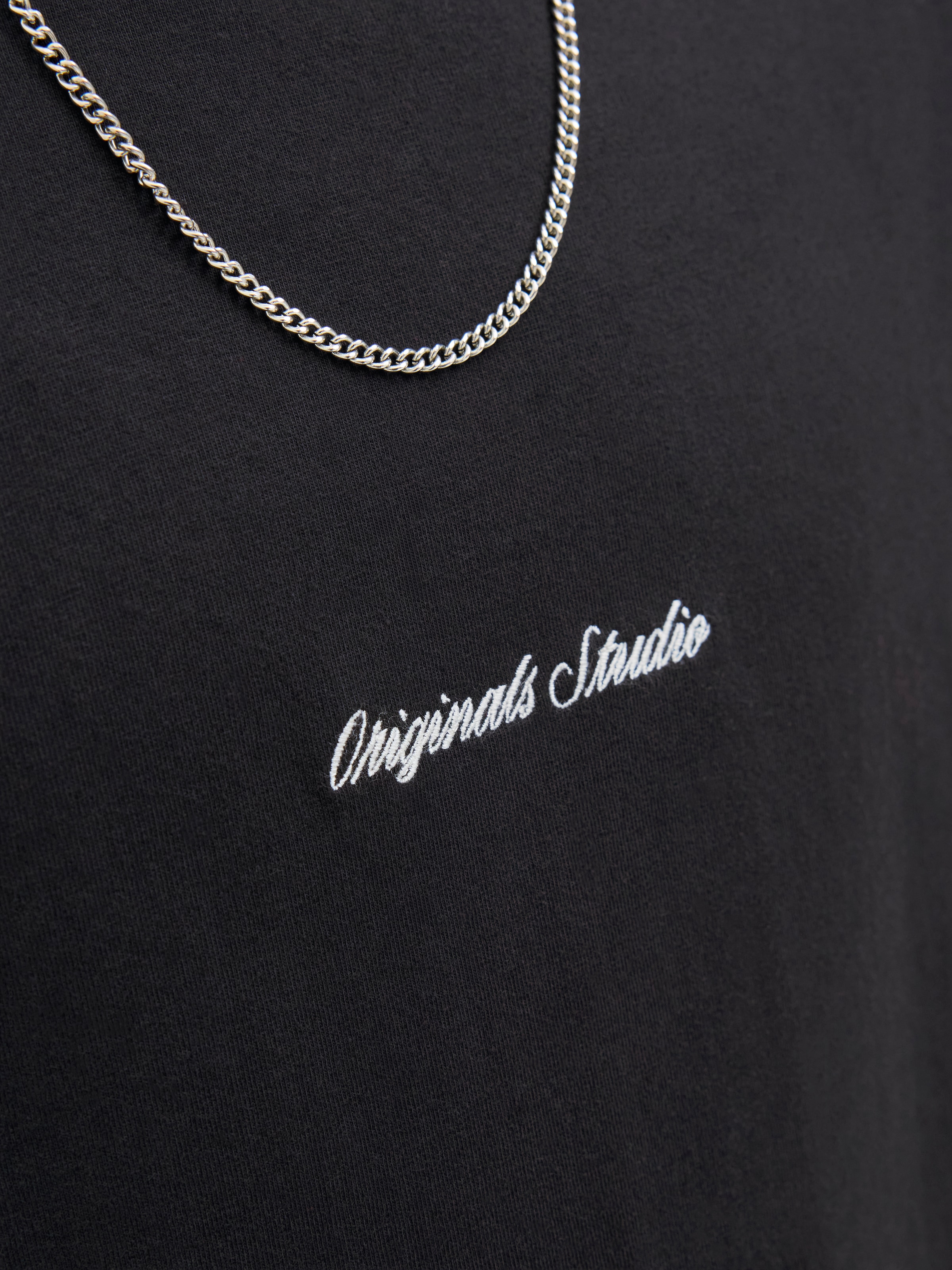 Jack & Jones Kurzarmshirt »JORNORREBRO EMB TEE SS CREW NECK NOOS«, mit Logo Print
