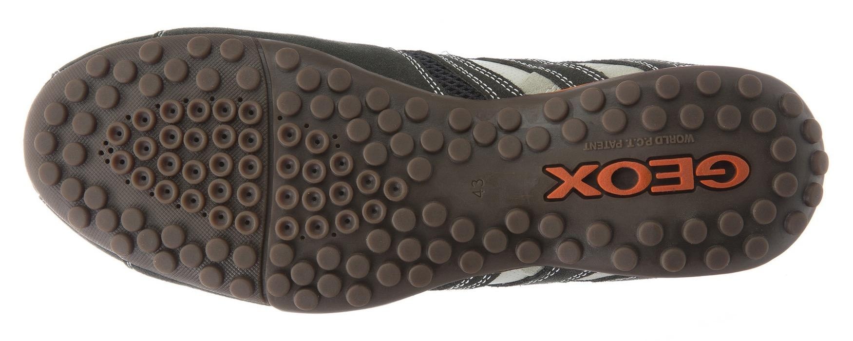 Geox Sneaker »Snake«, mit Geox Spezial Membrane, Freizeitschuh, Halbschuh, Schnürschuh