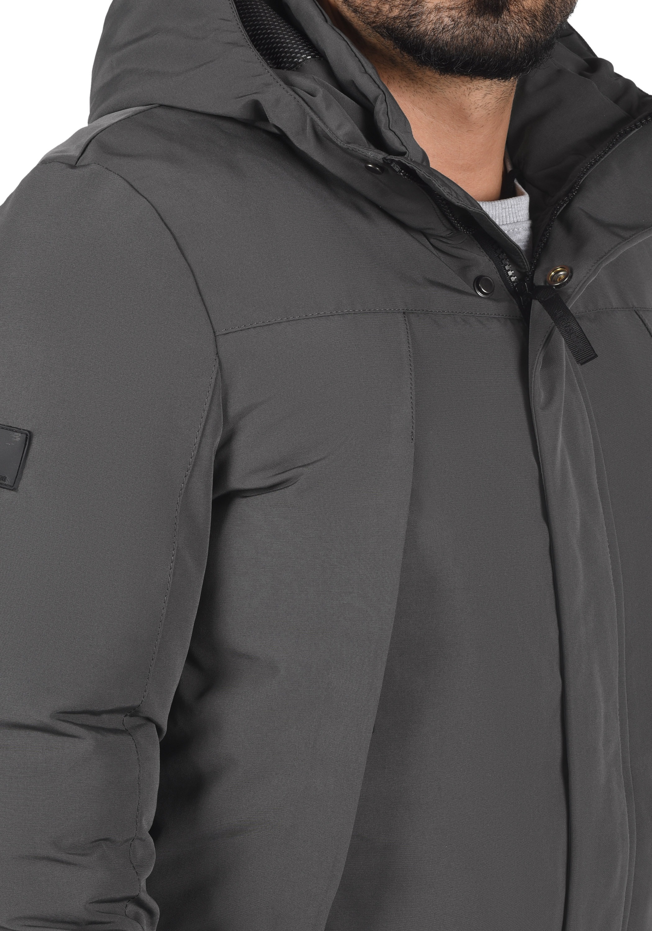 Indicode Winterjacke »Winterjacke IDMadot«, mit Kapuze