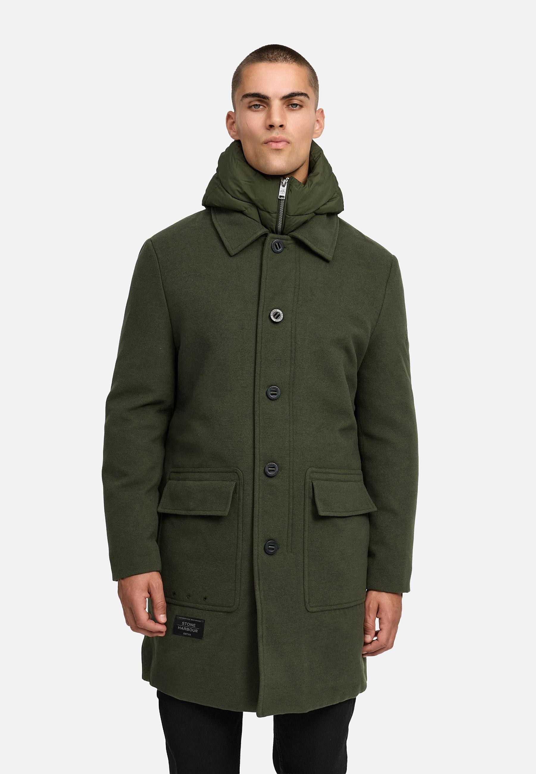 Stone Harbour Trenchcoat »Wollmantel Thiagoo XX«