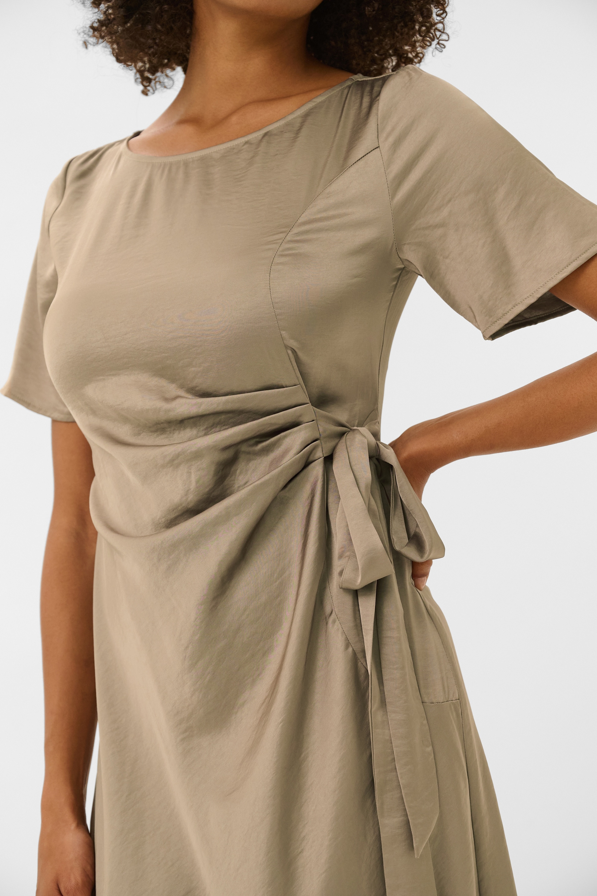 Culture Midikleid »Culture DK Kleid CUluca«