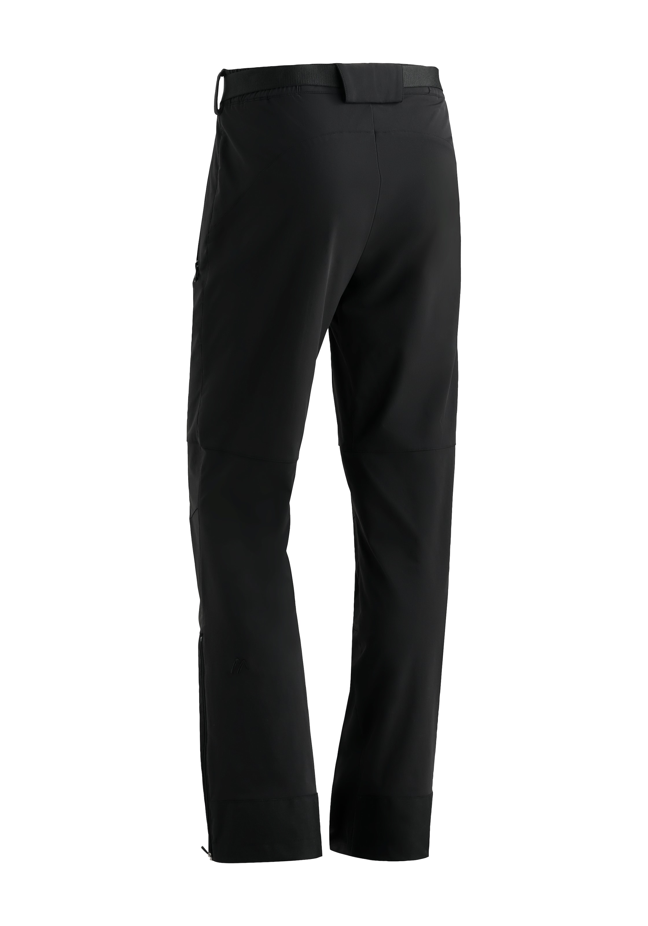 Maier Sports Outdoorhose »Halitit M«, Herren Funktionshose, robuste Wanderhose, 3 Taschen + Gürtel, Reg. Fit