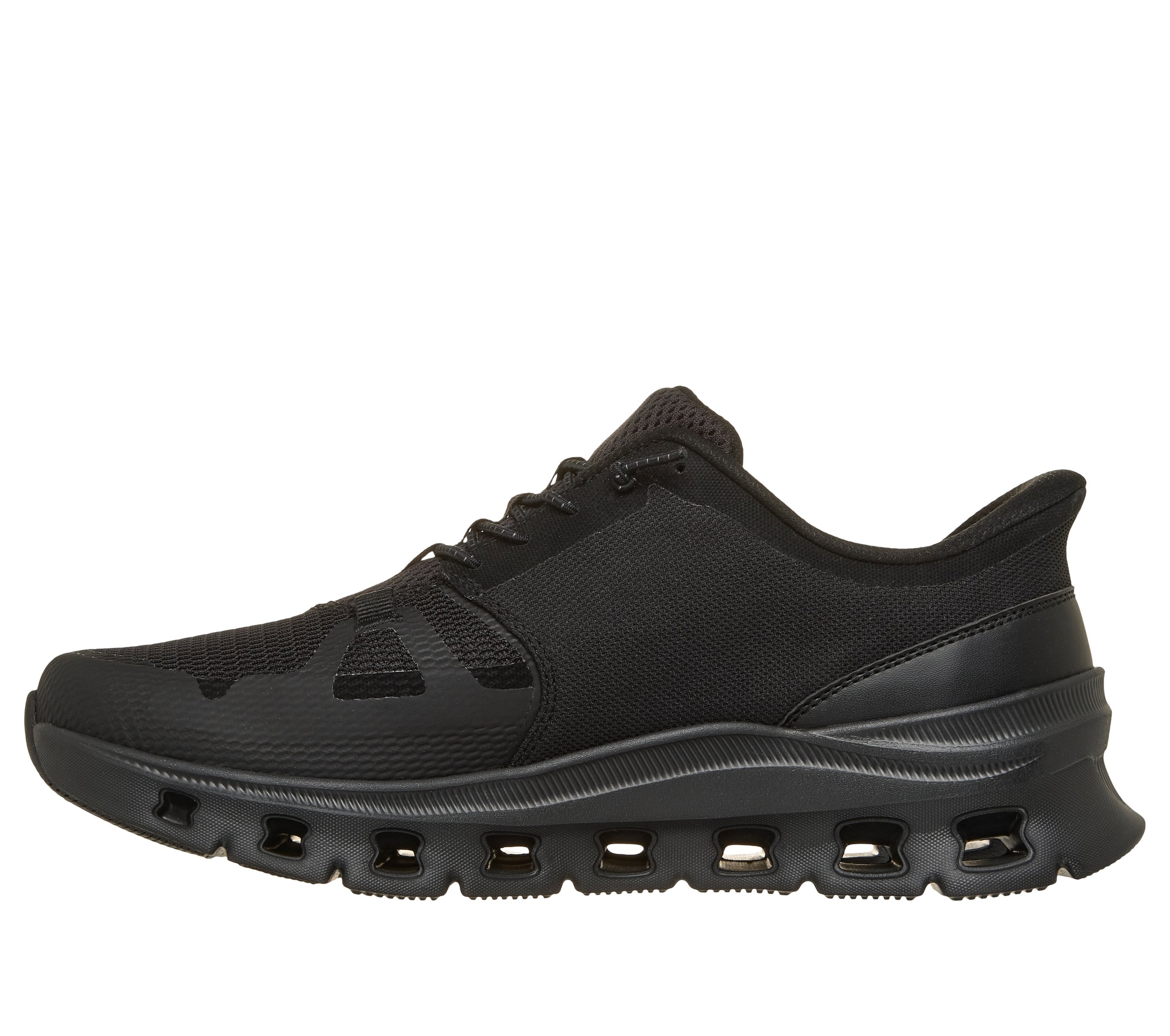 Skechers Slip-On Sneaker »GLIDE-STEP PRO-RAINPARTNER«  Schlupfschuh, Halbschuh, Freizeitschuh, mit elastischen Schnürsenkeln