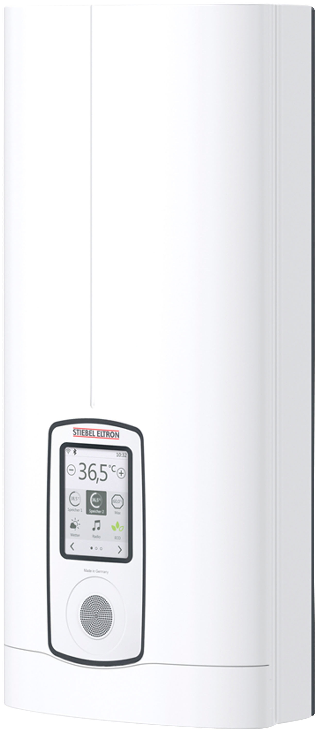 STIEBEL ELTRON Komfort-Durchlauferhitzer »umschaltbar, gradgenaue Temperaturwahl, LC-Display, 400 V«