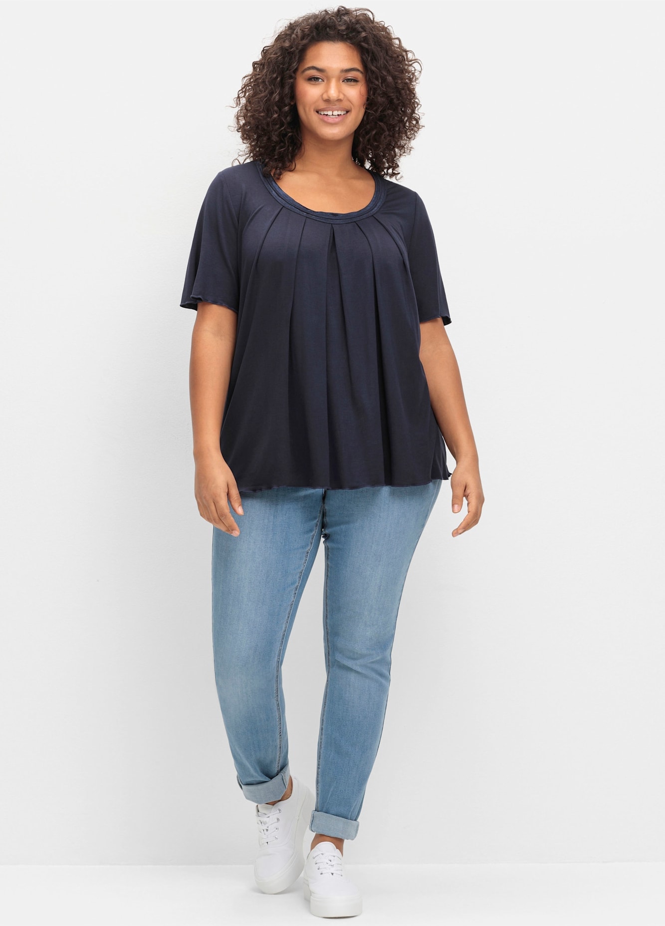 Sheego T-Shirt »T-Shirt« 1 Stk.