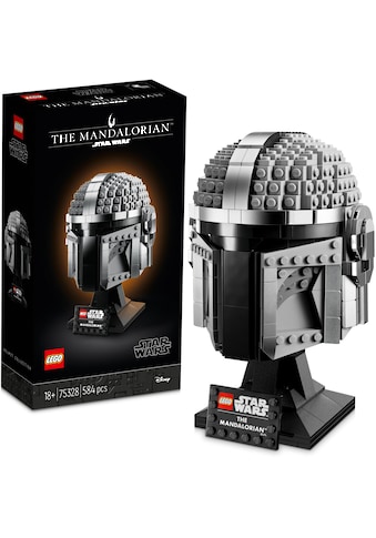 LEGO® Konstruktionsspielsteine »Mandalorianer Helm (75328), LEGO® Star Wars™«, (584... kaufen