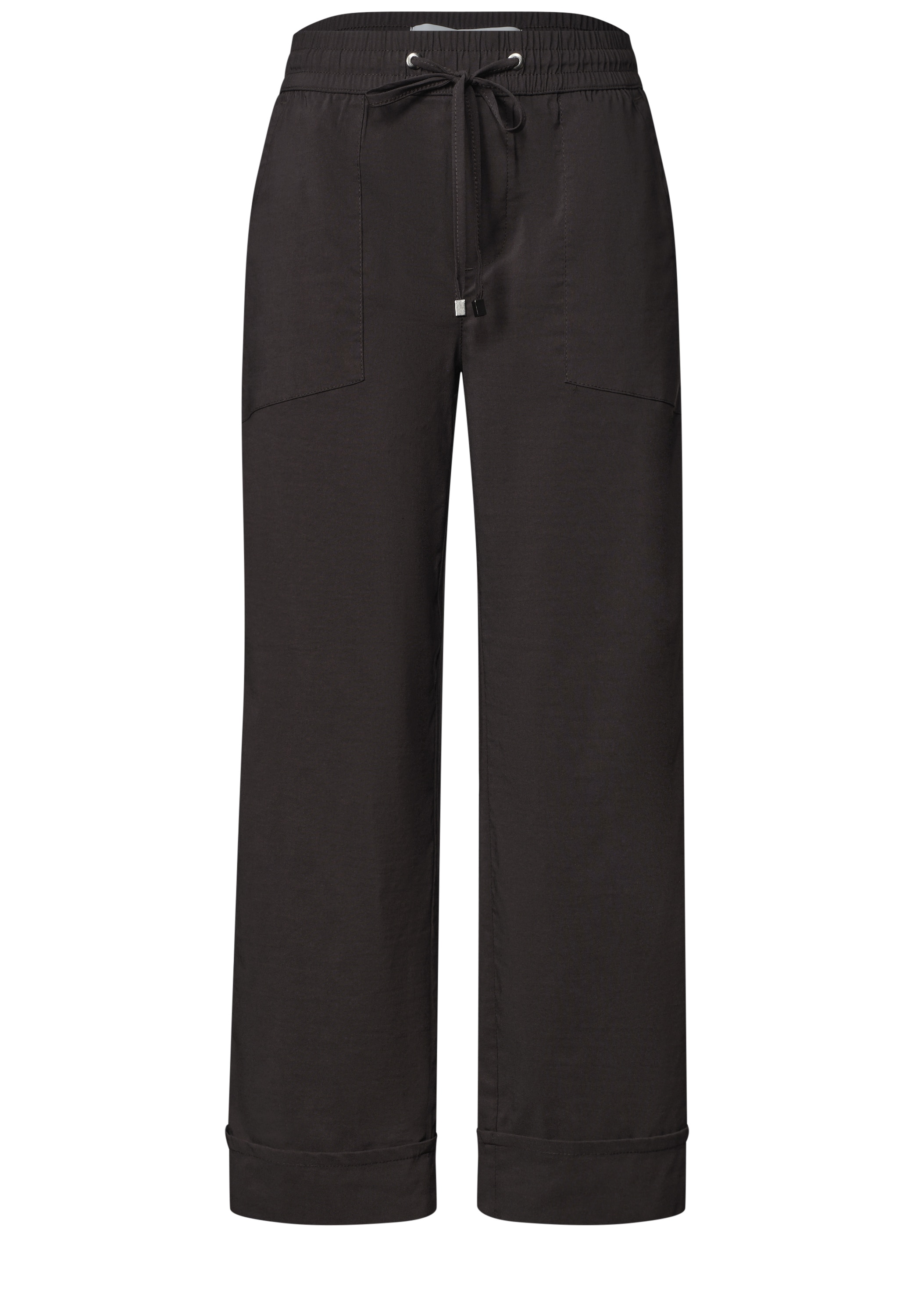 STREET ONE Stoffhose »Style Amalia«  Sommerhose mit elastischem Bund und Tunnelzug
