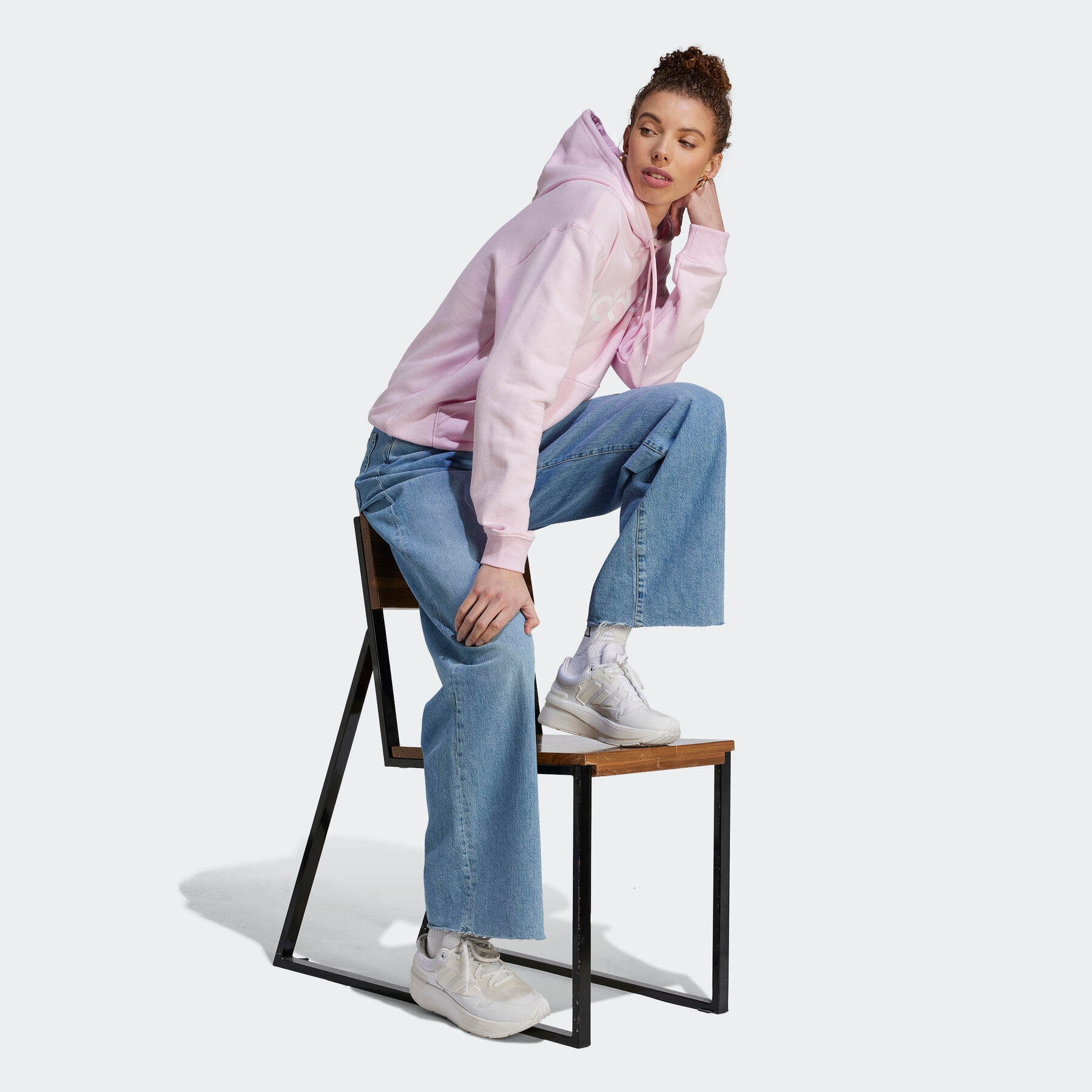 adidas Sportswear Kapuzensweatshirt »ESSENTIALS LINEAR HOODIE«