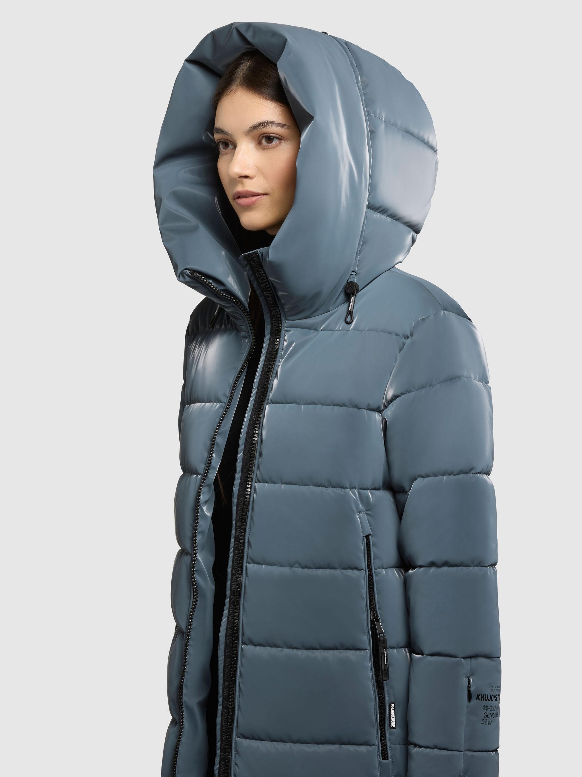 khujo Steppmantel »Steppmantel Jilias6 Shiny«
