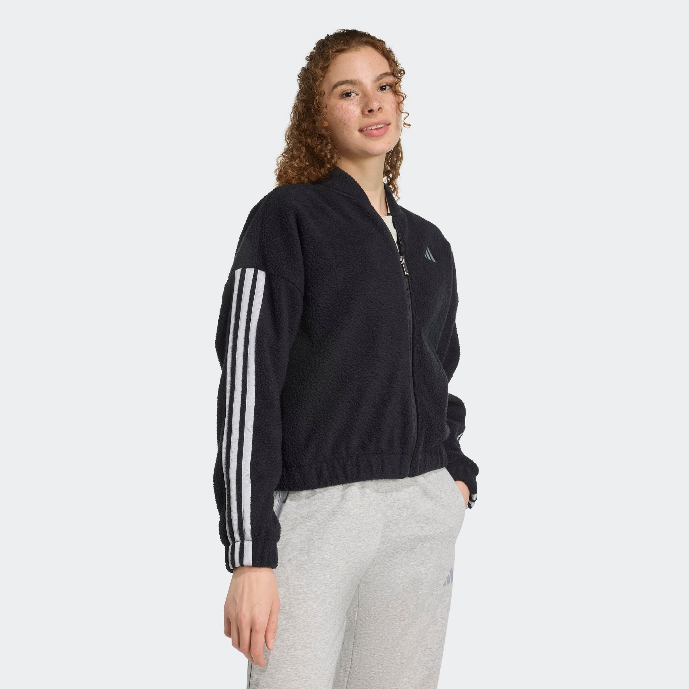 adidas Sportswear Kapuzensweatshirt »W HOL FZ«
